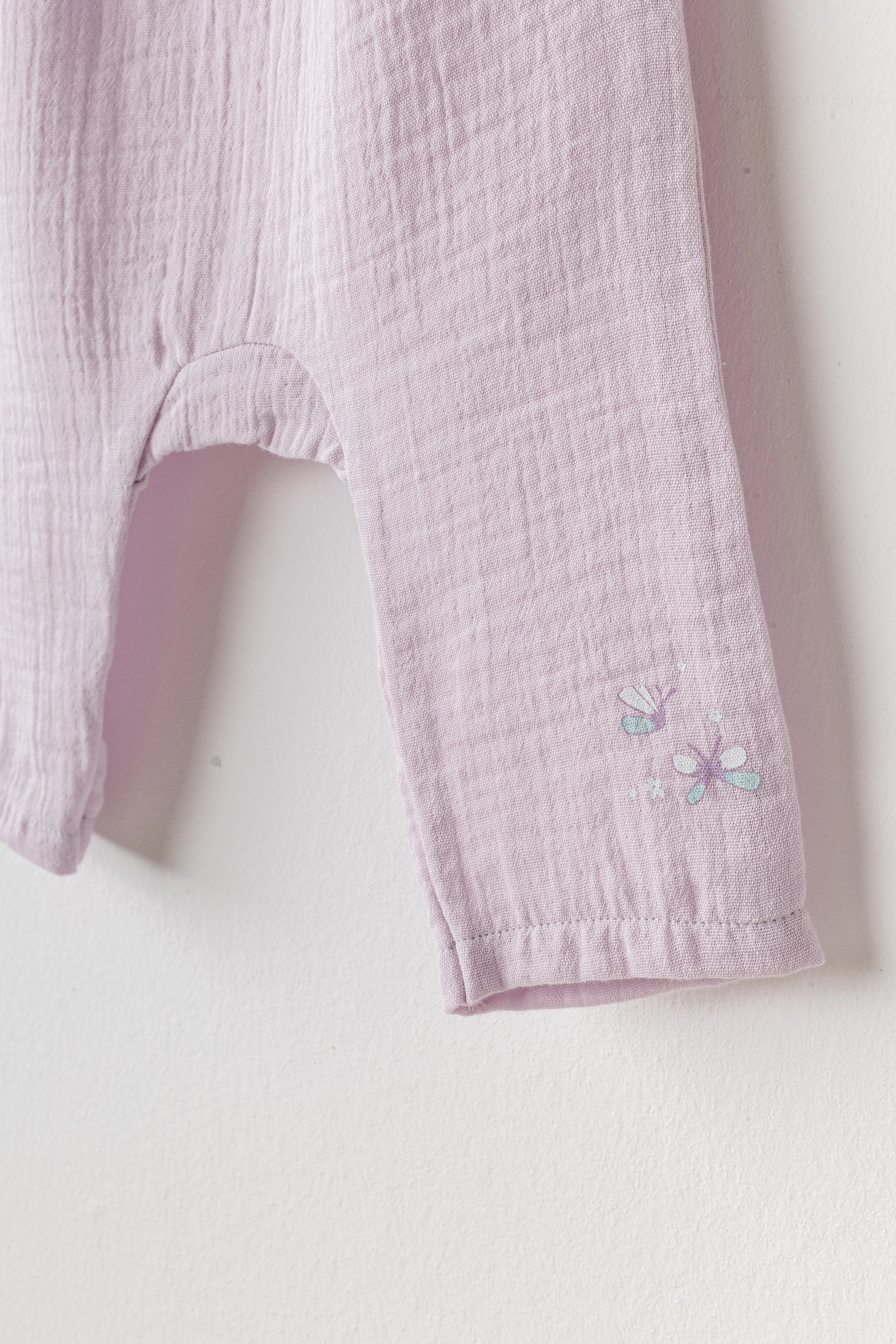 Lilac Magical Butterfly Pants Set