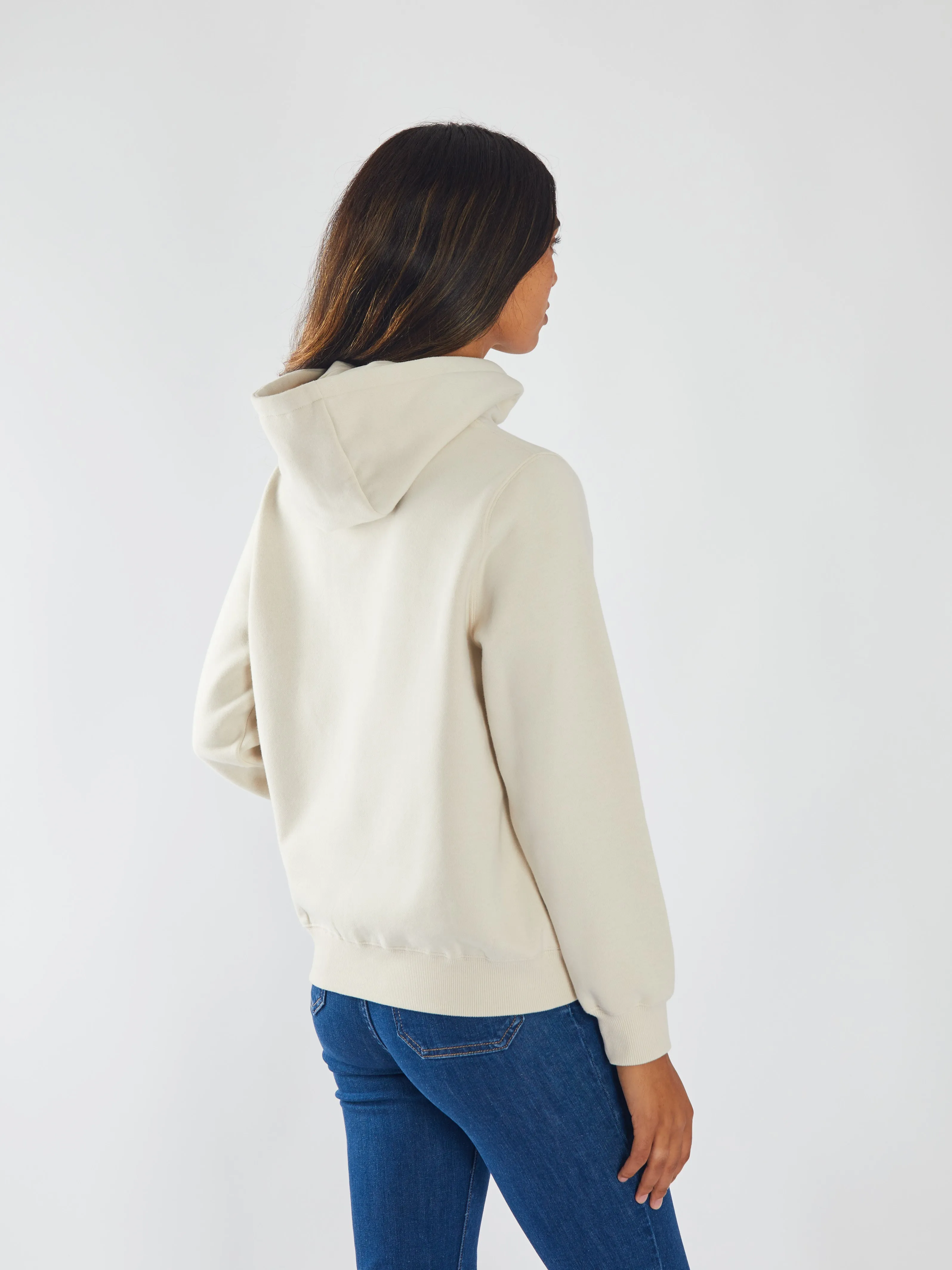 Margueritte Hood Stone White