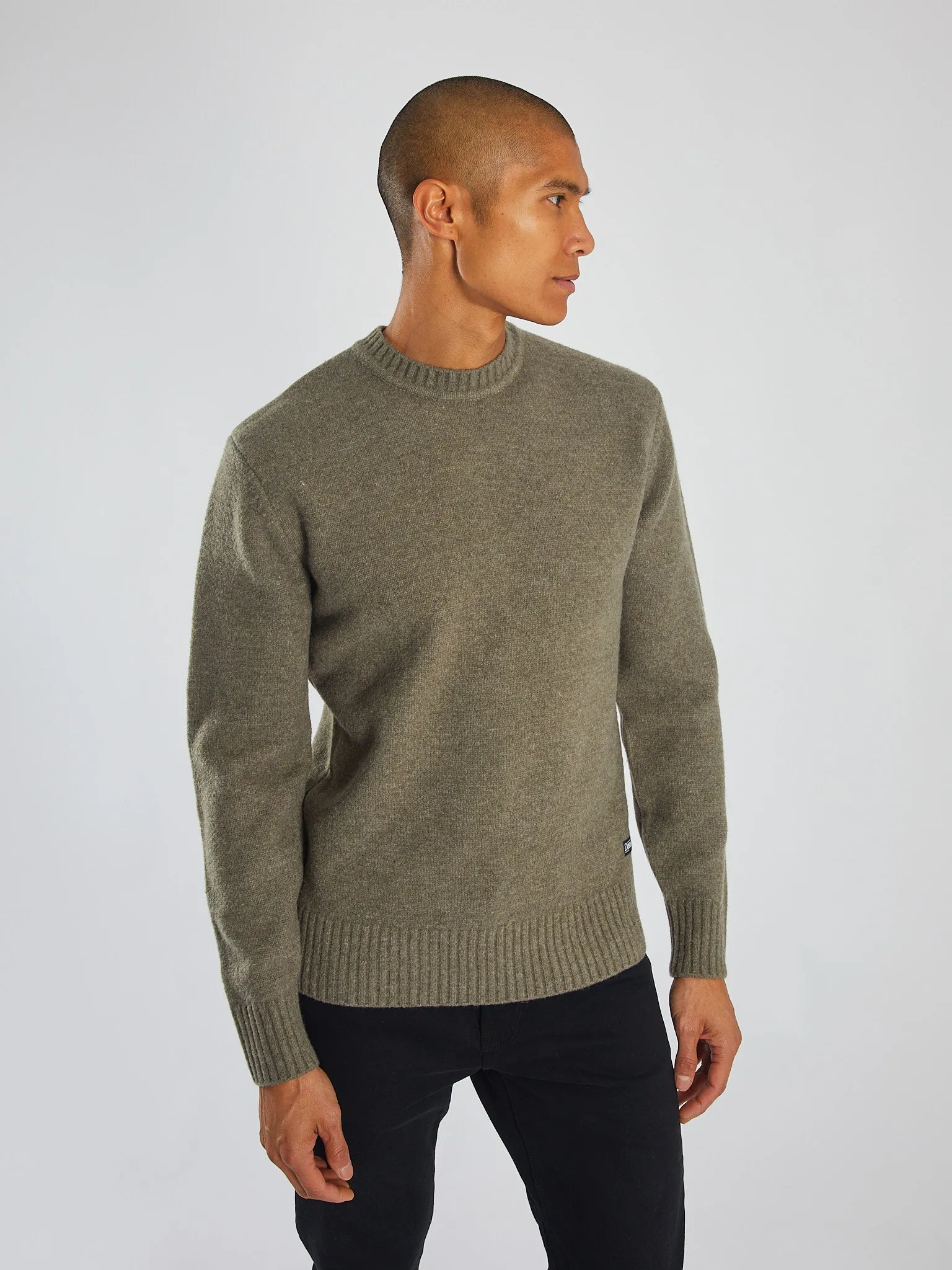 Marlow Sweater Sage Grey Marl