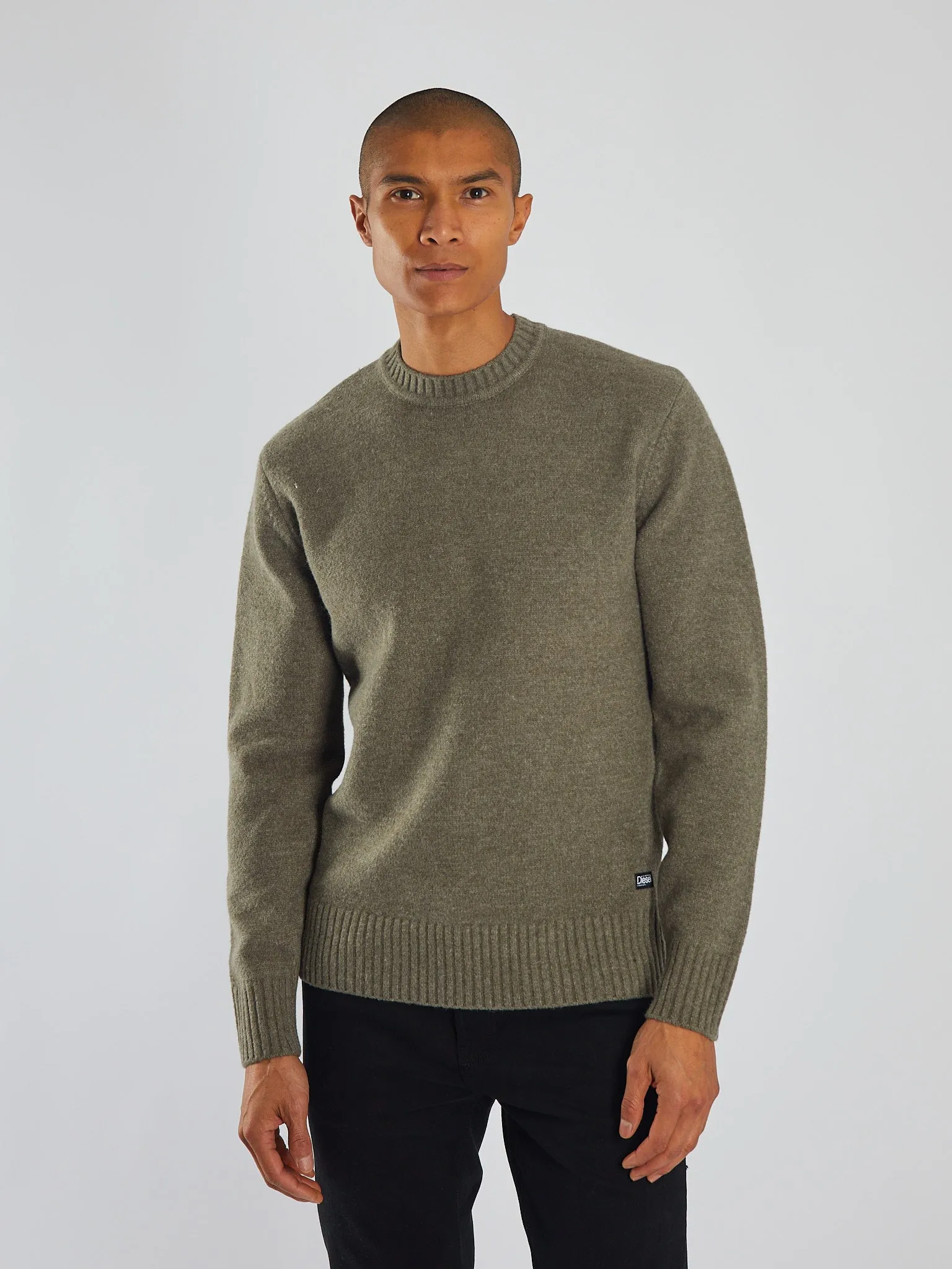 Marlow Sweater Sage Grey Marl