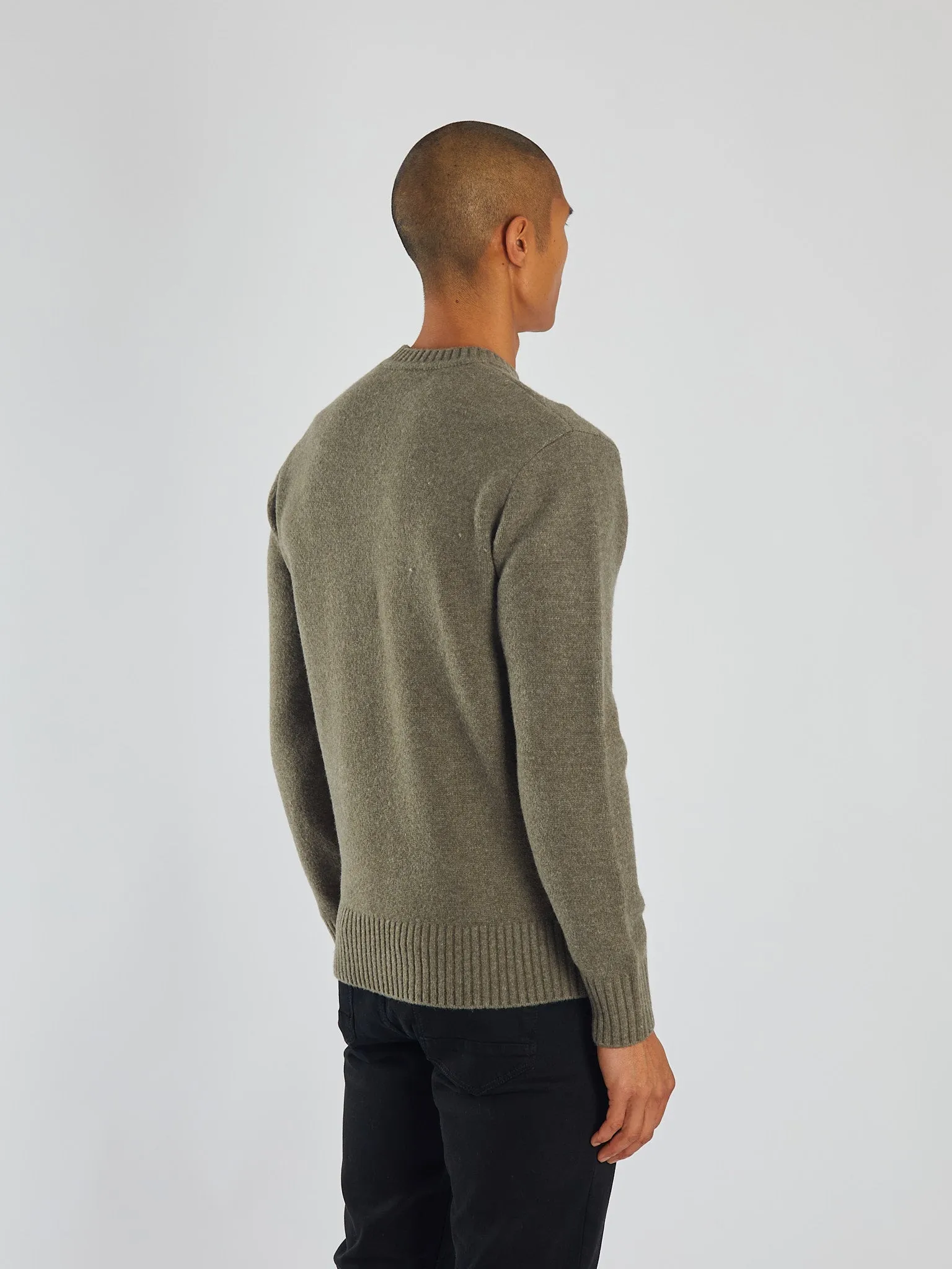 Marlow Sweater Sage Grey Marl