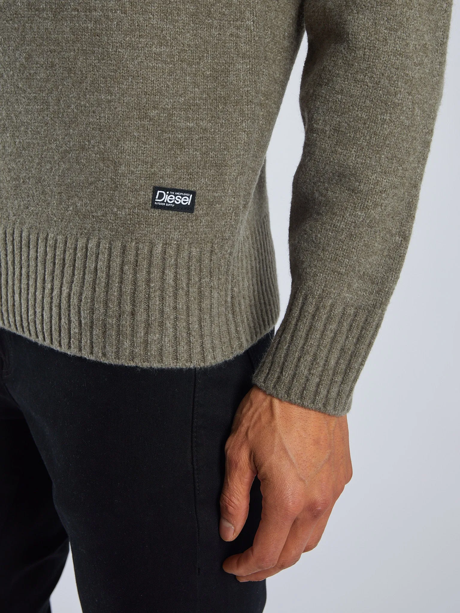Marlow Sweater Sage Grey Marl