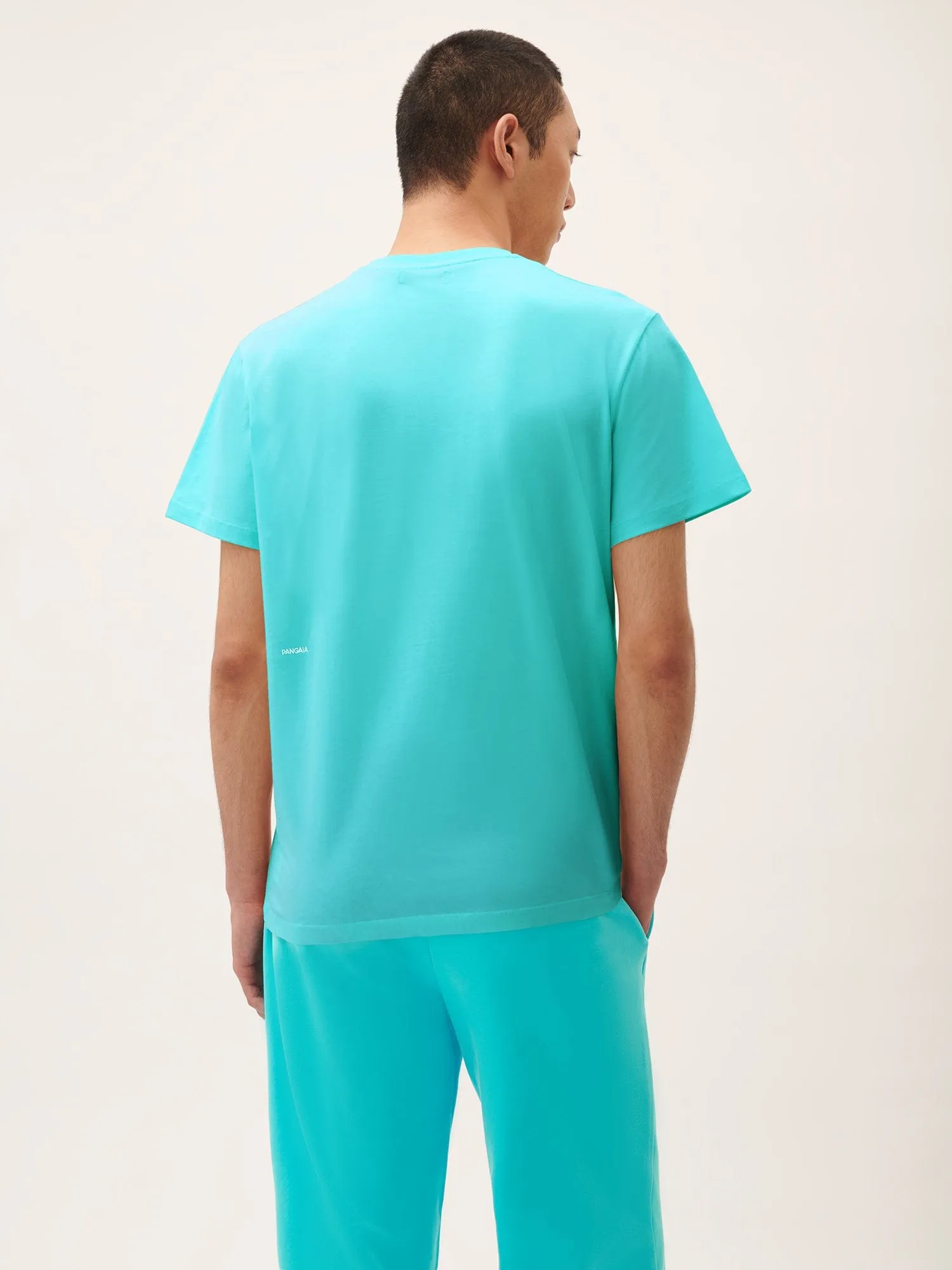 Mens 365 Midweight T-shirt—Ocean Turquoise