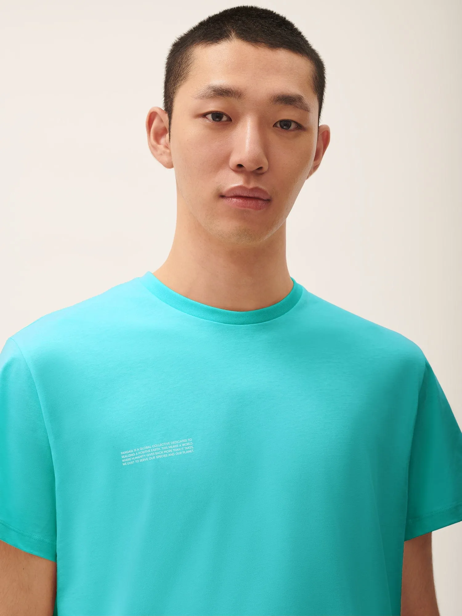 Mens 365 Midweight T-shirt—Ocean Turquoise