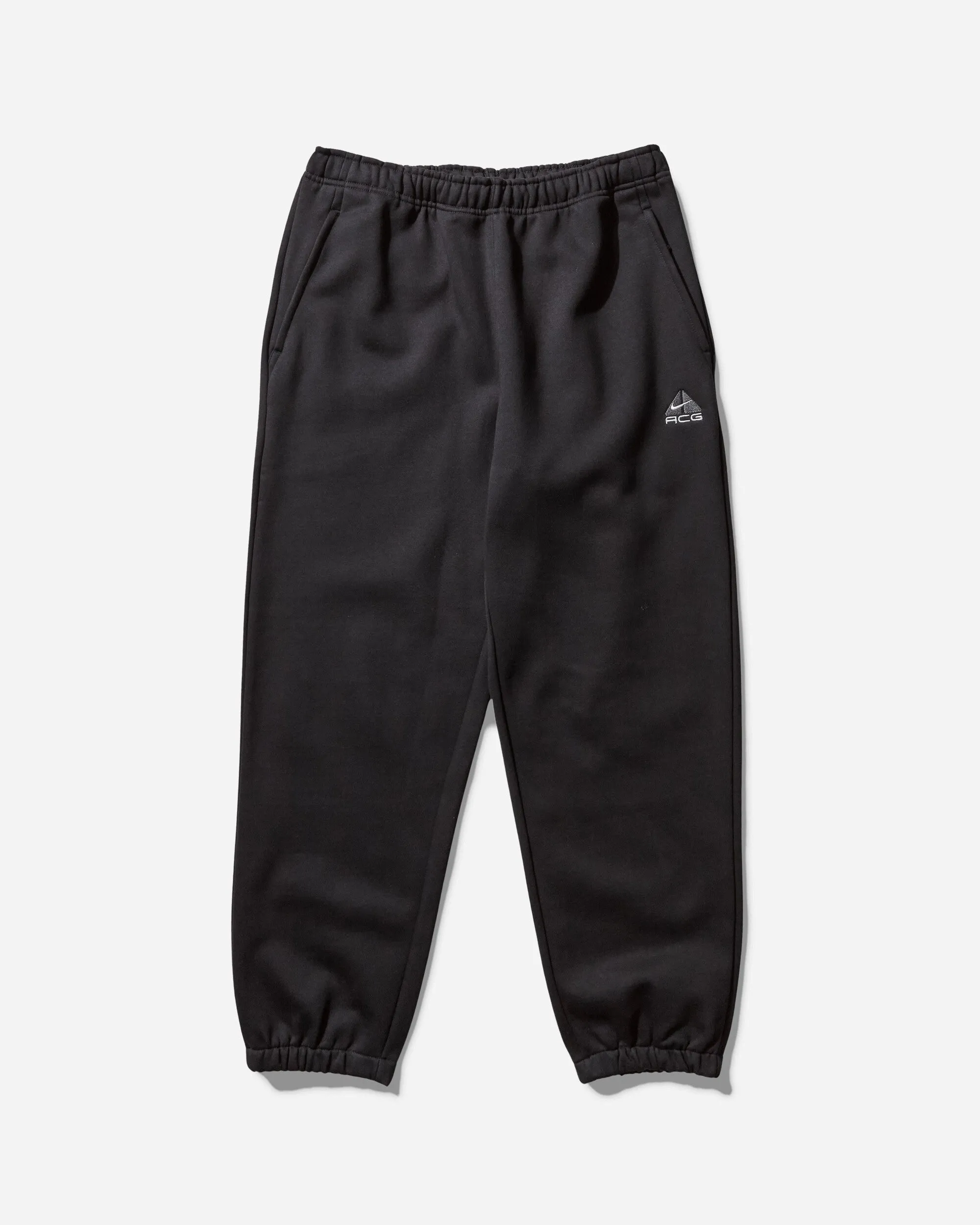 Men's ACG Lungs Therma-FIT Repel Tuff Fleece Sweatpants Black