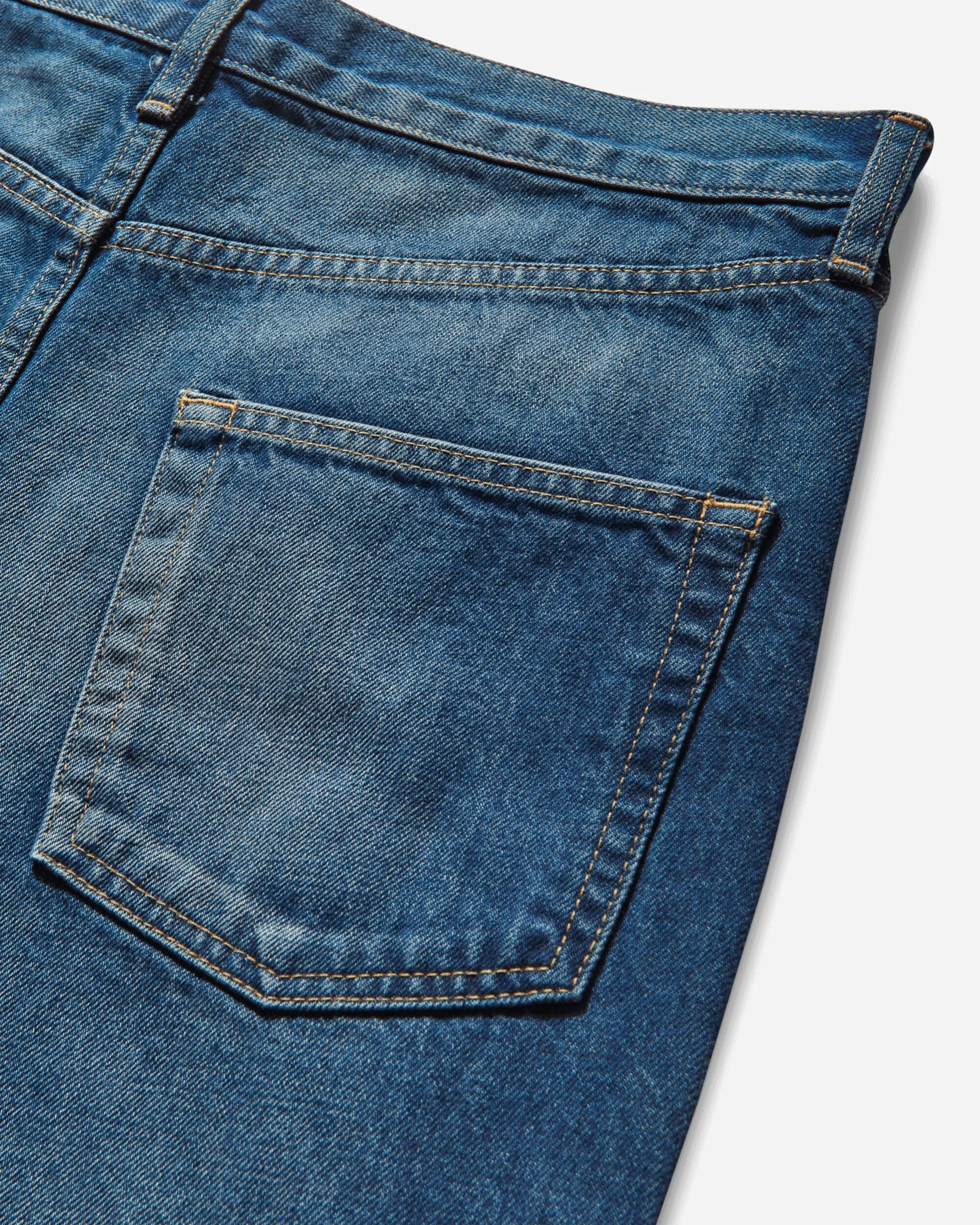 Men's Bob Marley Denim Pants Indigo