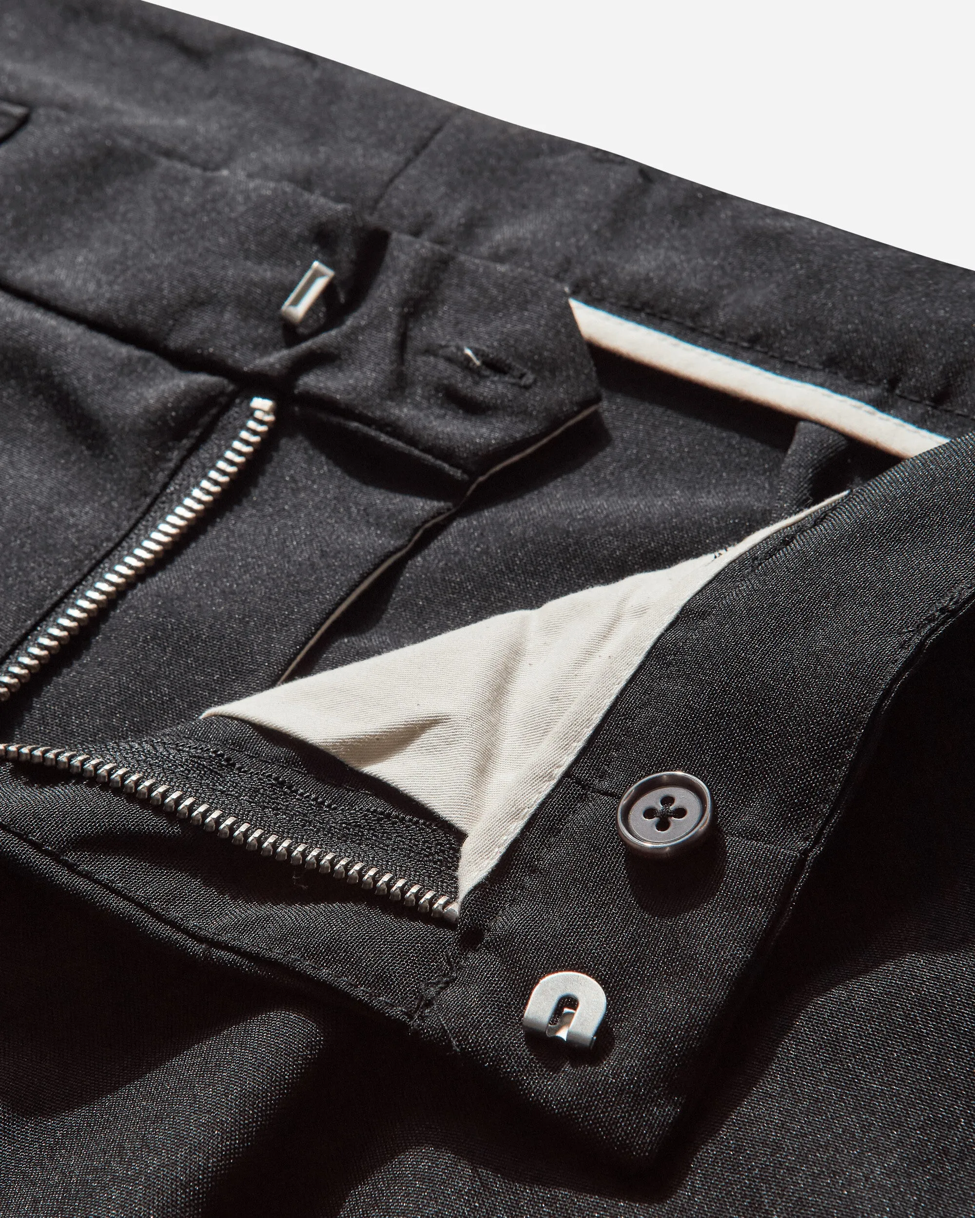 Men's Combine Pants Black