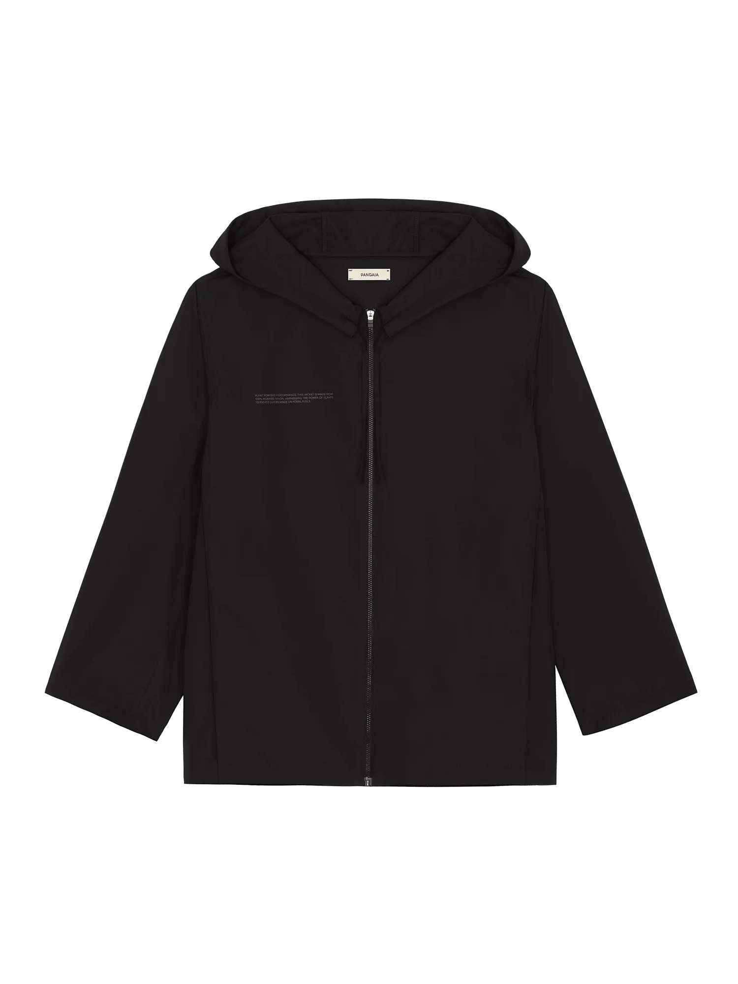 Men's (gaia)PLNT Nylon Jacket—Black