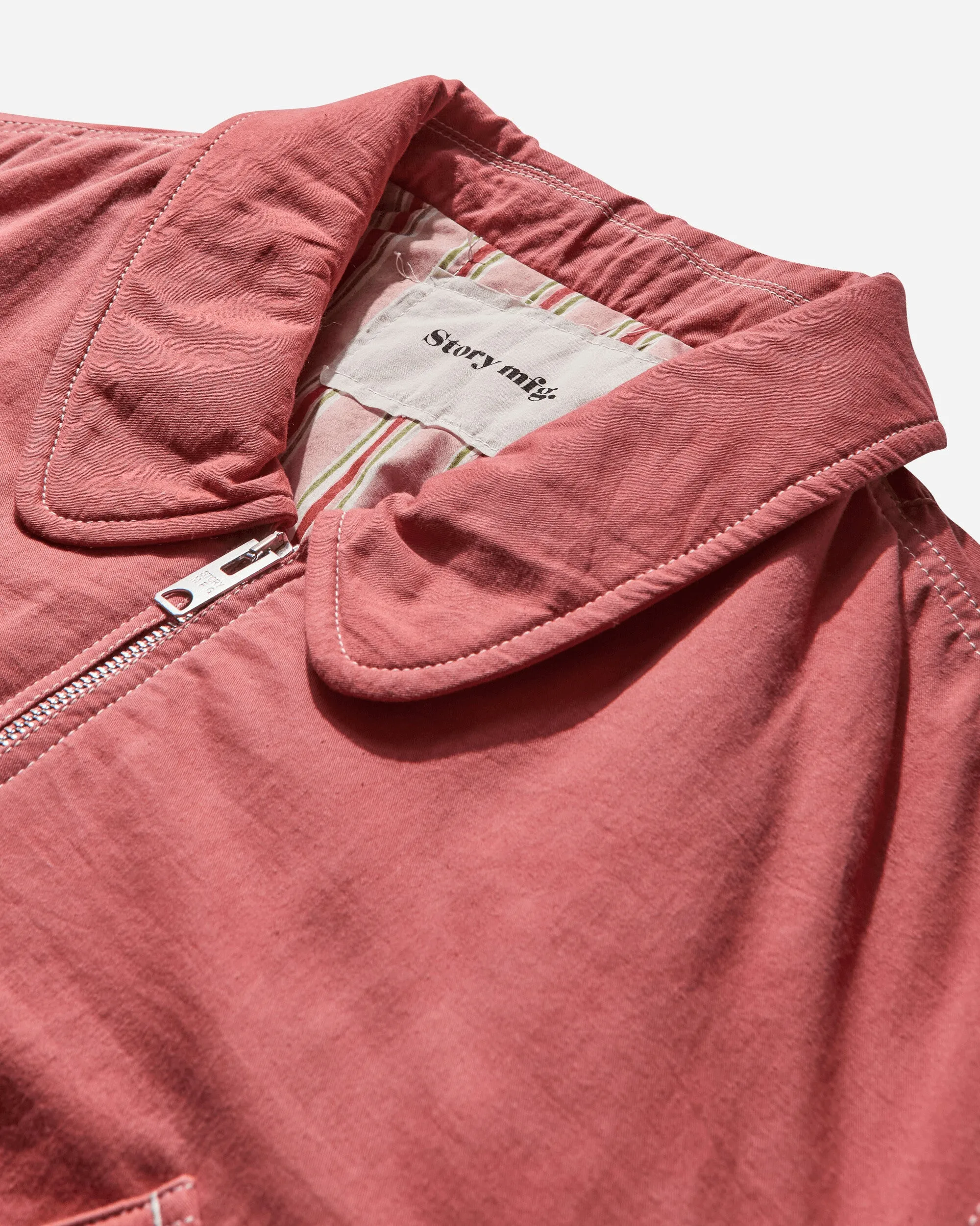 Men's Grain Jacket Ancient Pink Wonky-Wear
