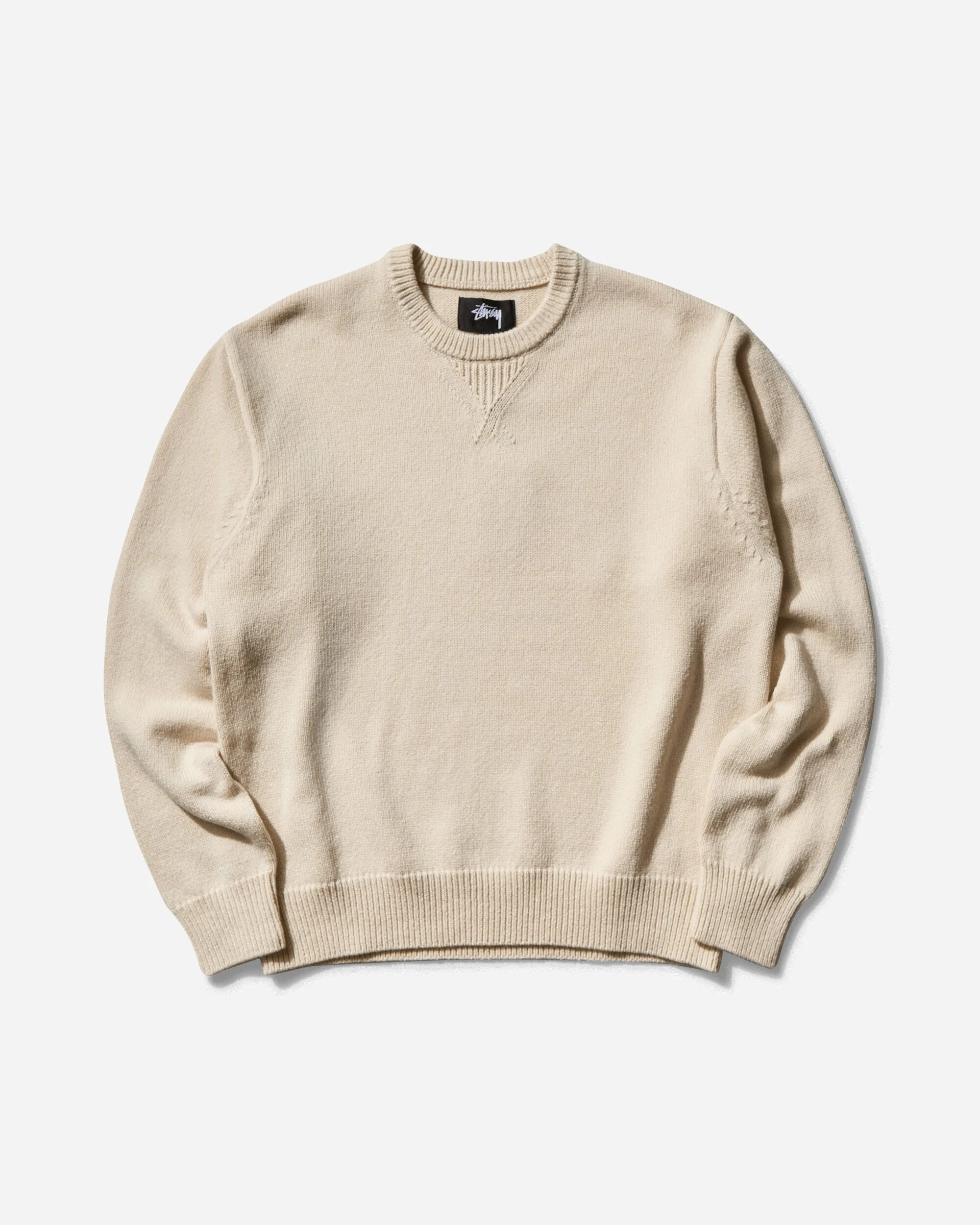Men's Handwritten Sweater Natural