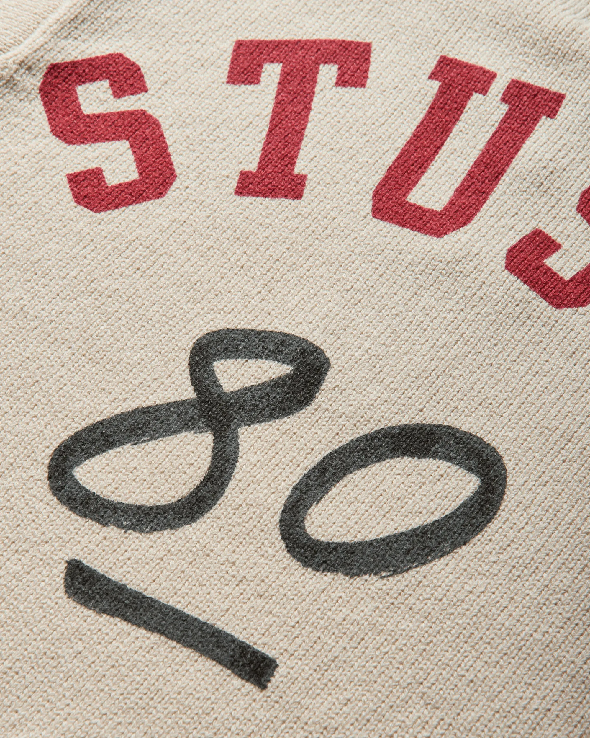 Men's Handwritten Sweater Natural