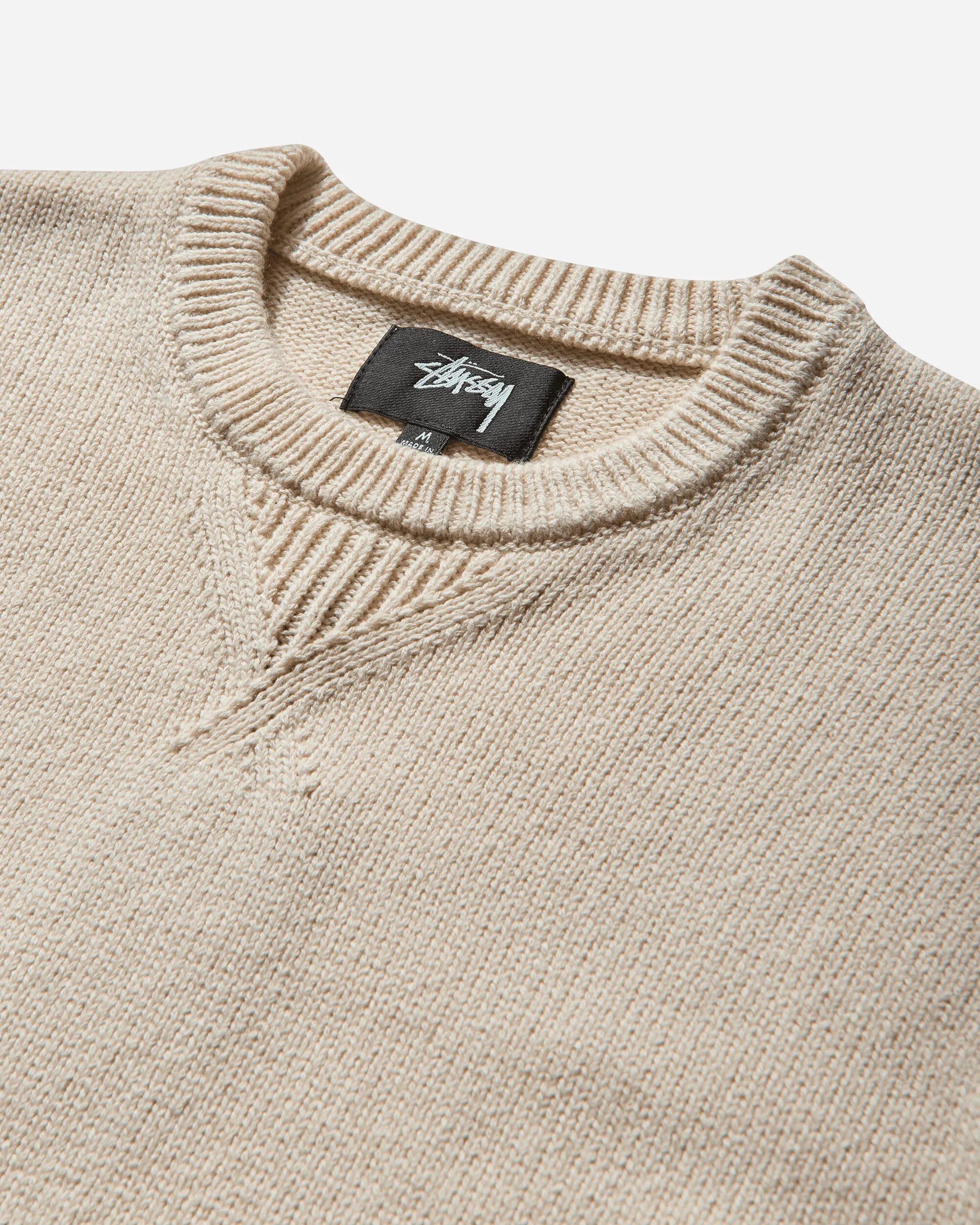 Men's Handwritten Sweater Natural