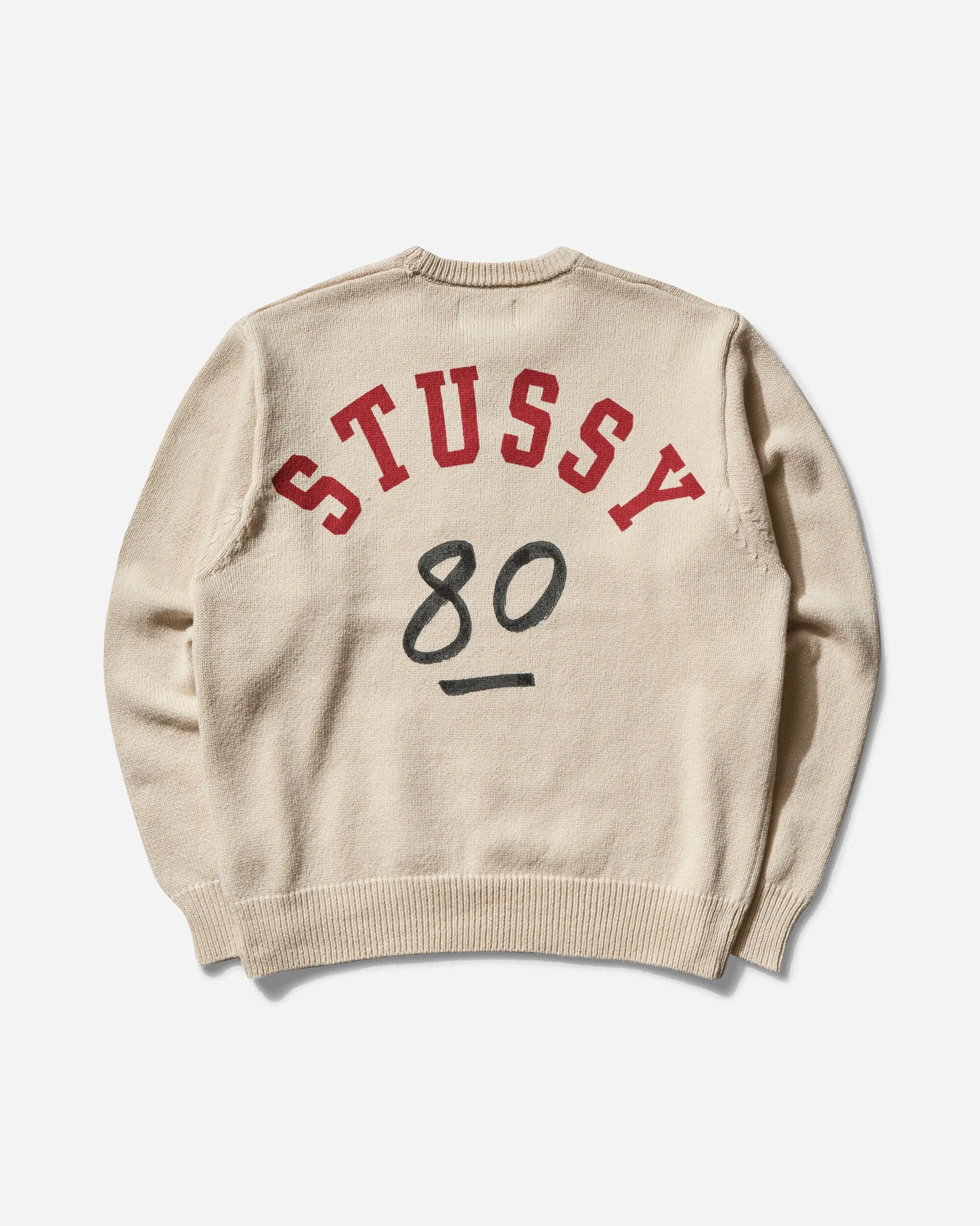 Men's Handwritten Sweater Natural