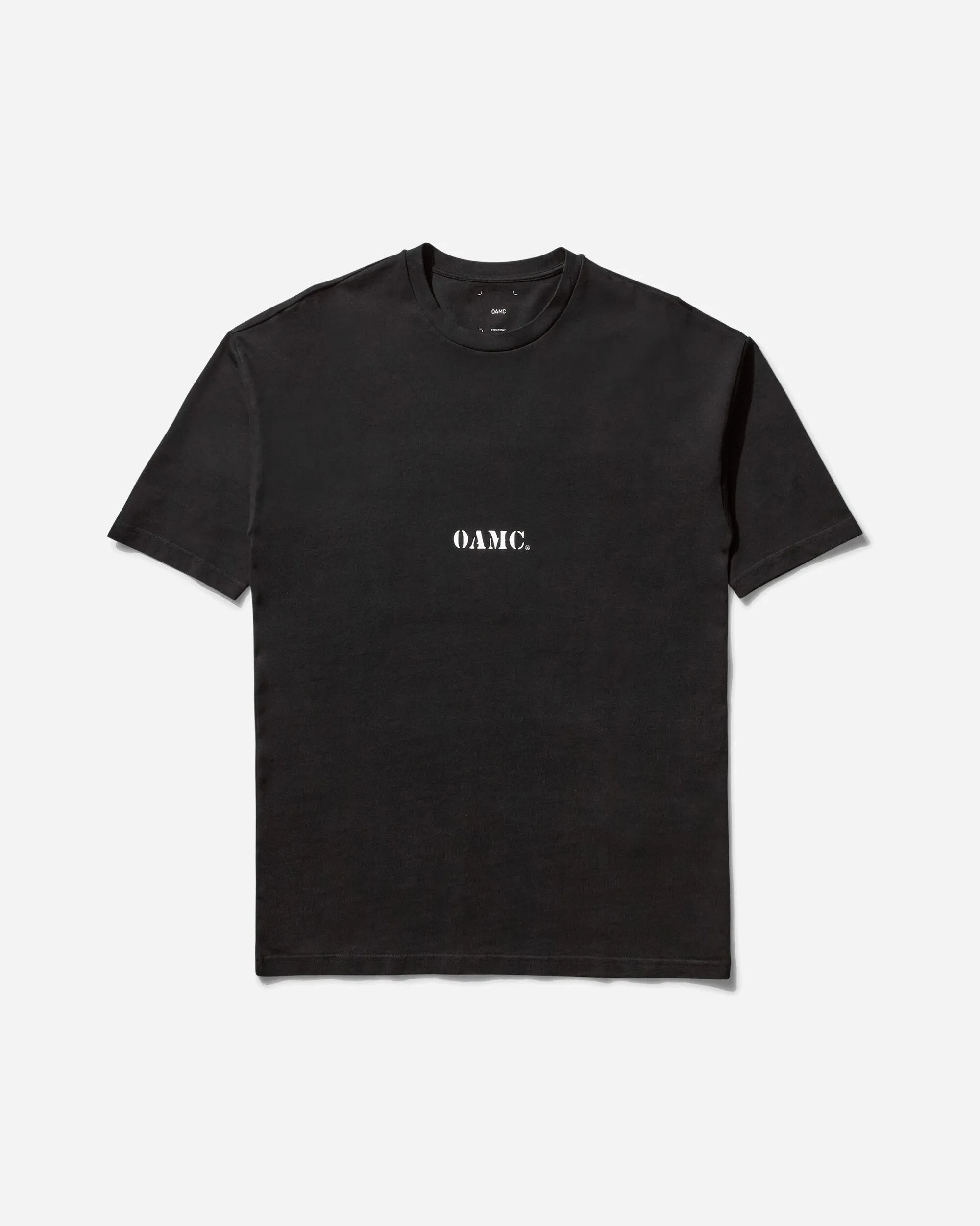 Men's Horses T-Shirt Black