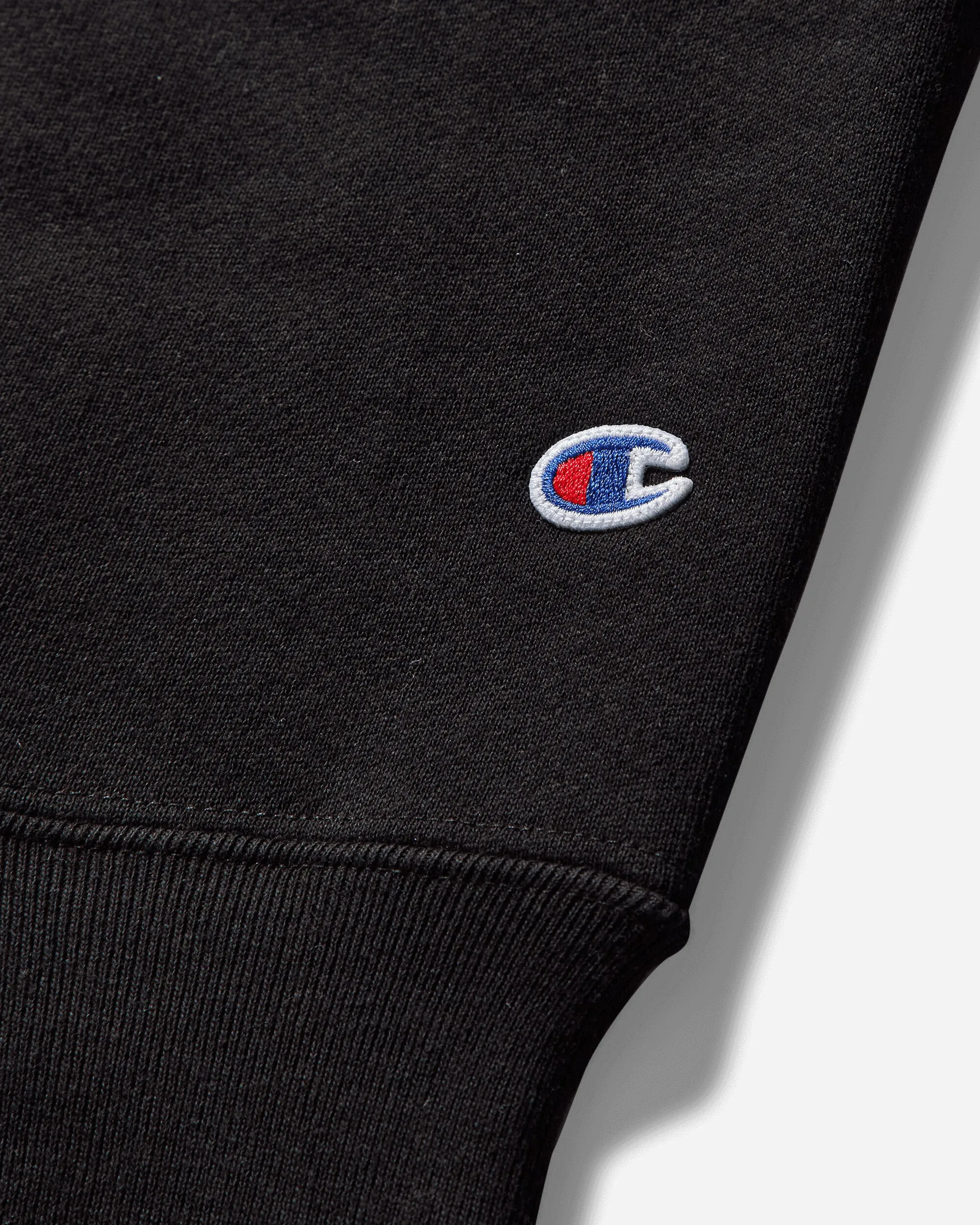Men's Made in USA Reverse Weave Relaxed Sweatshirt Black