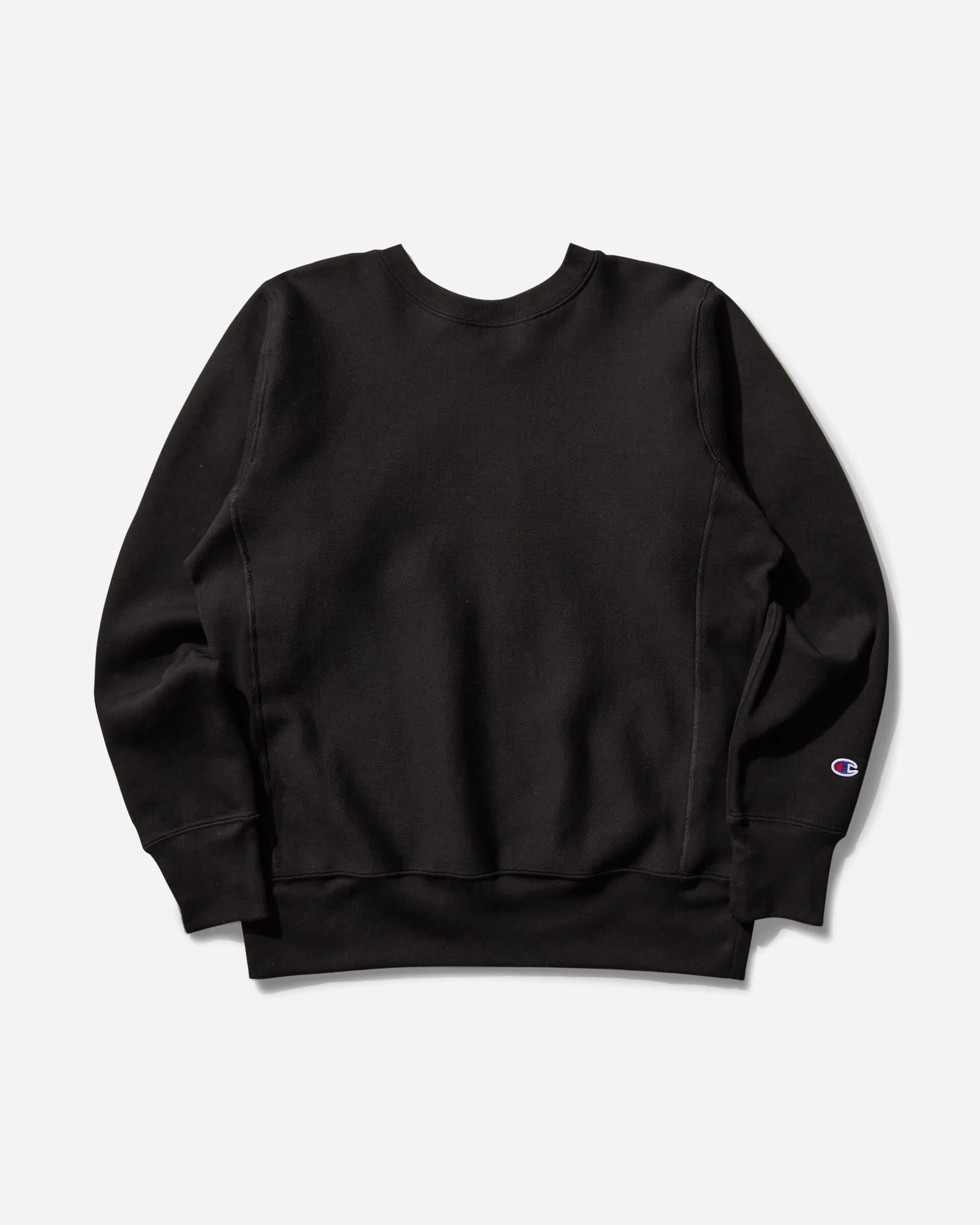 Men's Made in USA Reverse Weave Relaxed Sweatshirt Black