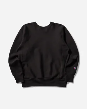 Men's Made in USA Reverse Weave Relaxed Sweatshirt Black