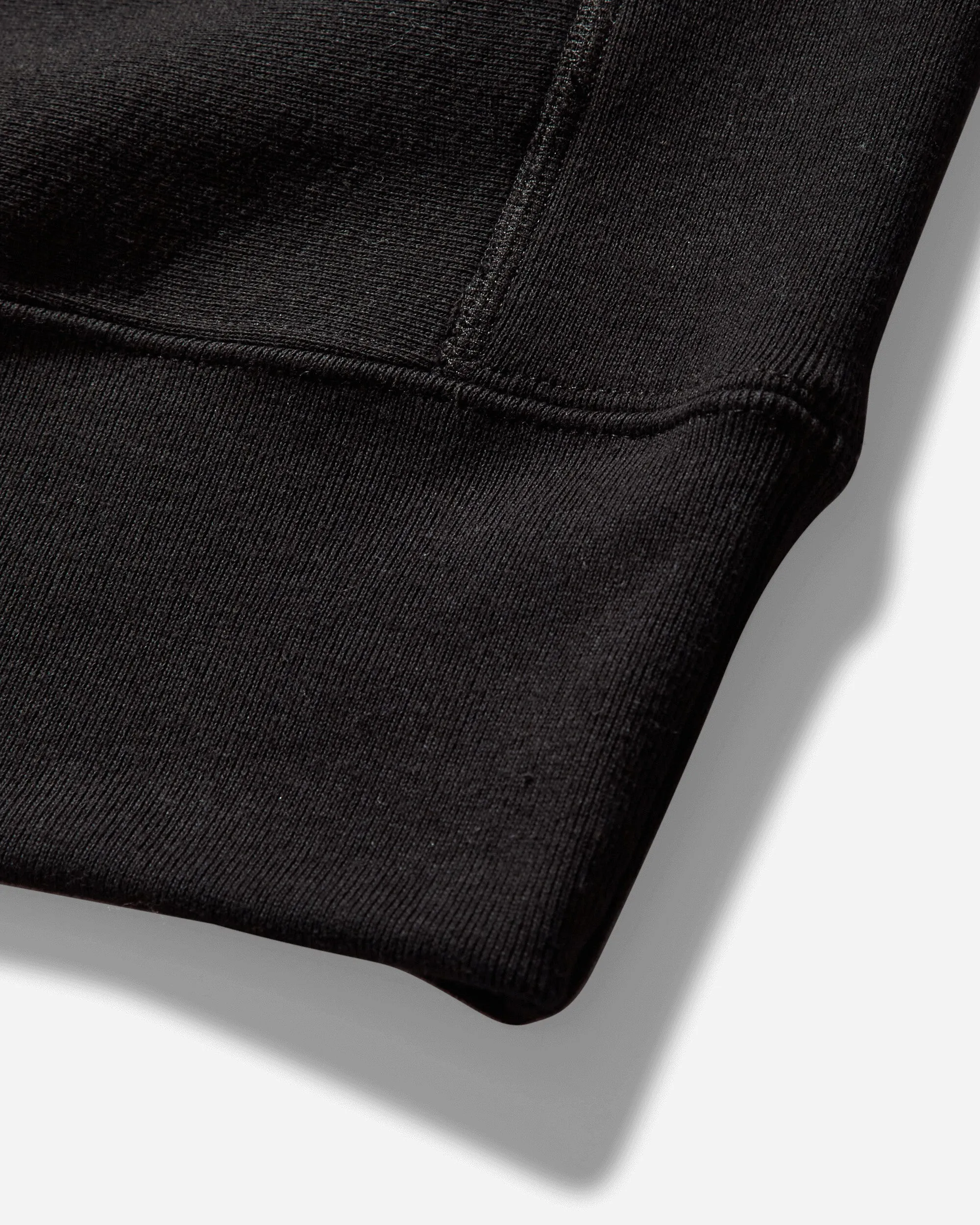 Men's Made in USA Reverse Weave Relaxed Sweatshirt Black