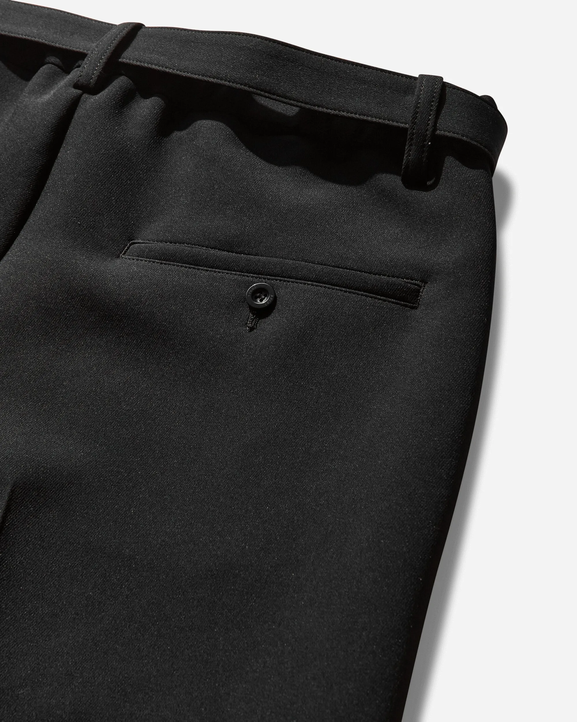 Men's Matelasse Twill Pants Black