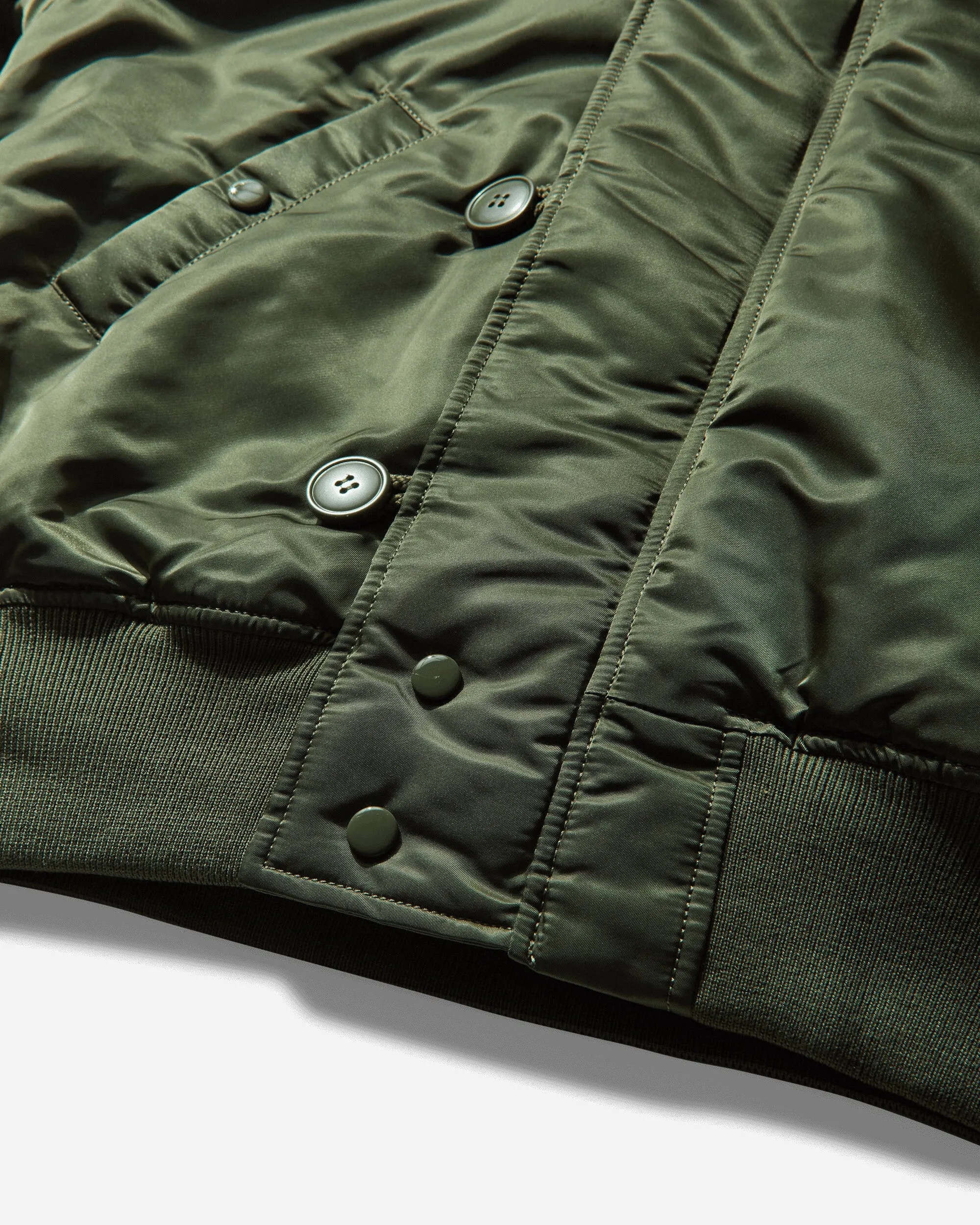 Men's N-2B Heritage Winter Jacket Sage Green