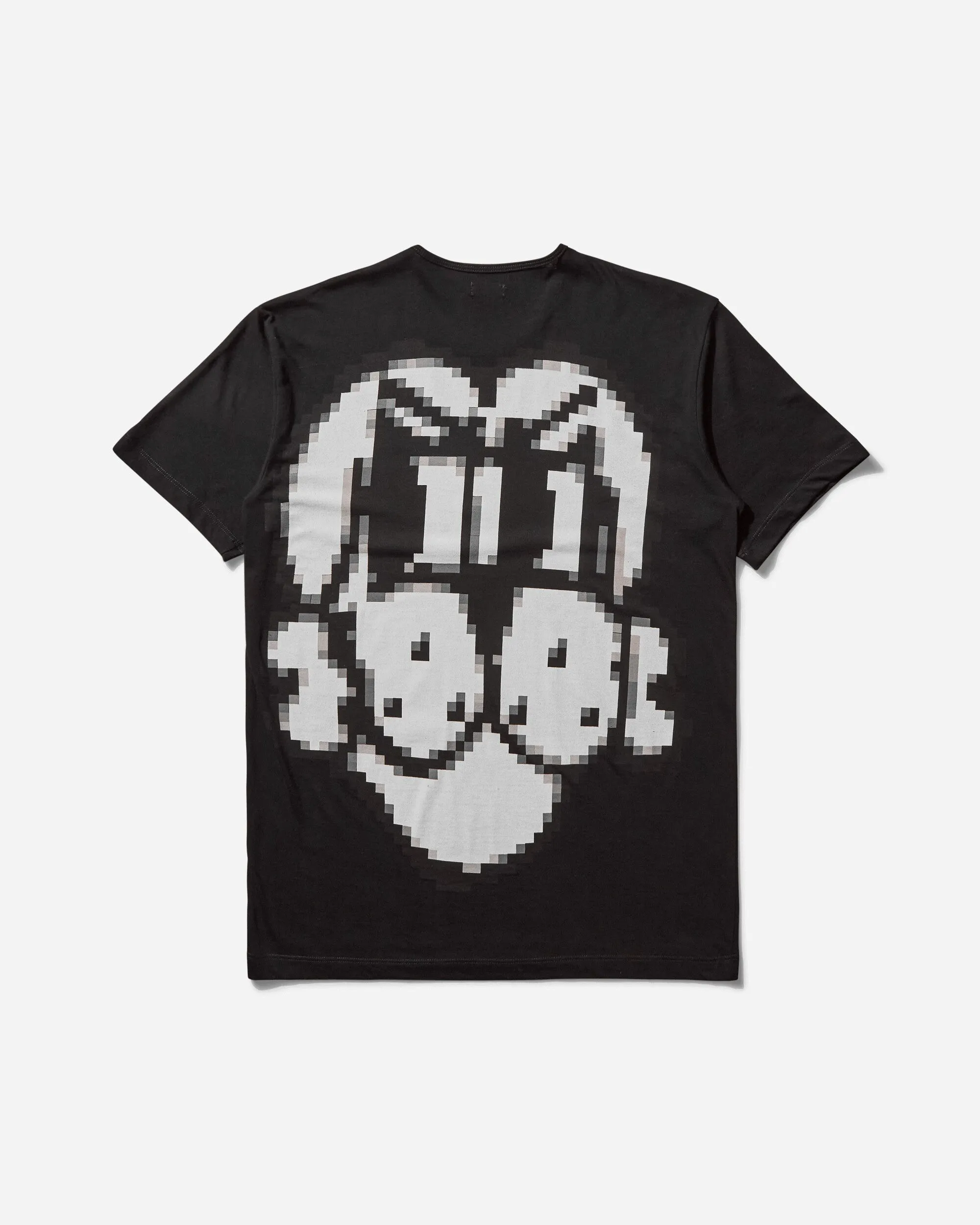 Men's Pixel Finesse Pup T-Shirt Black