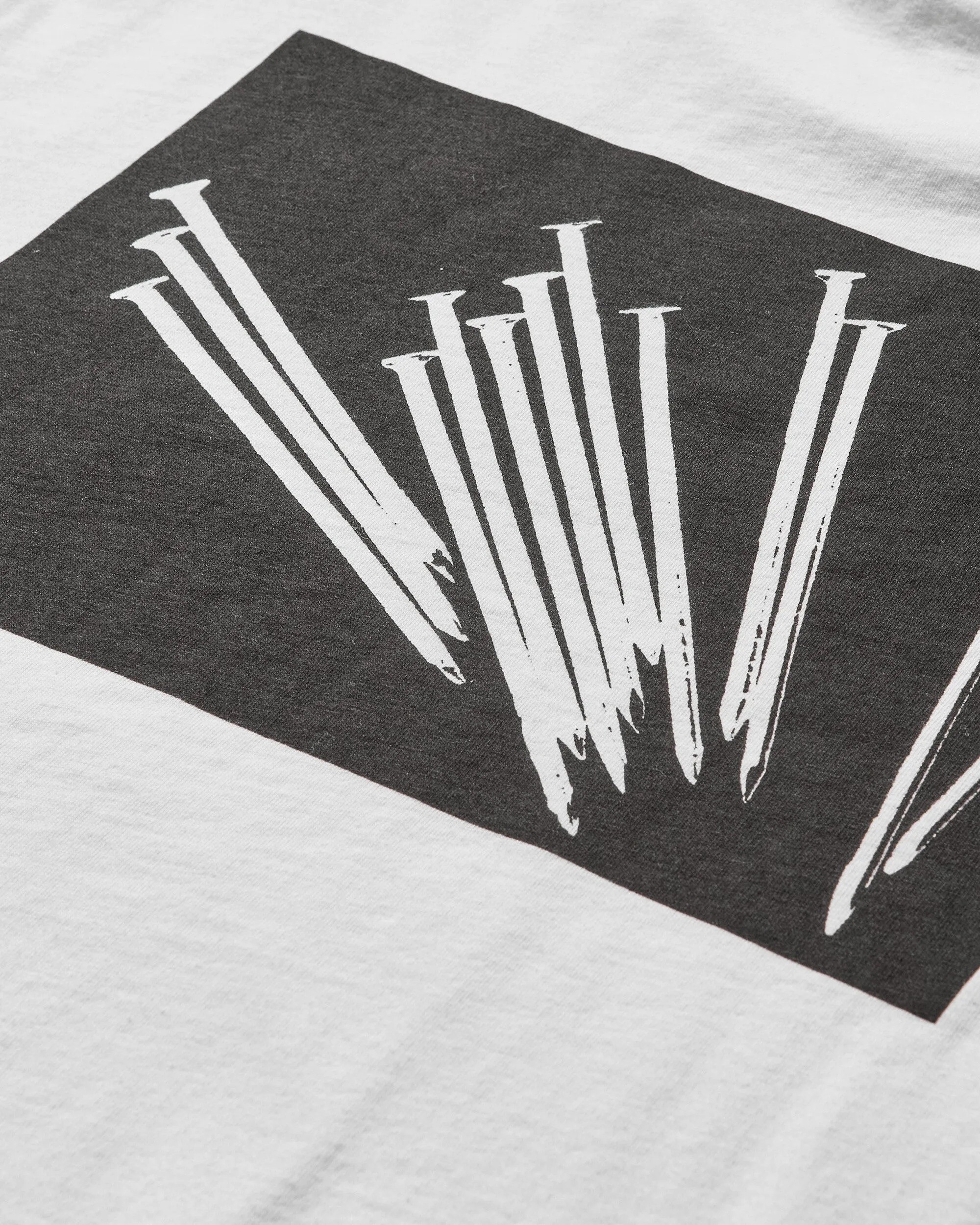 Men's Printed T-Shirt White