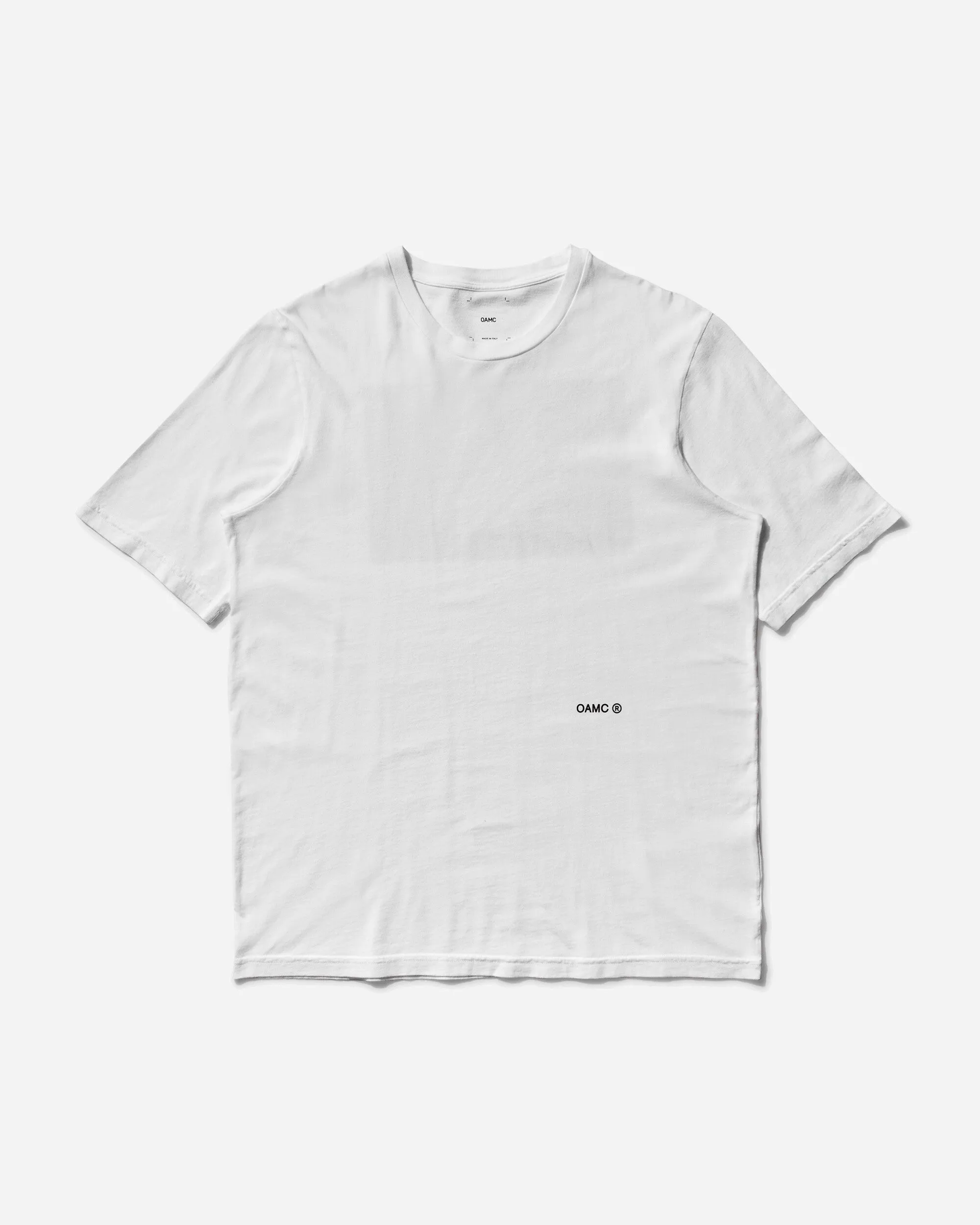 Men's Printed T-Shirt White
