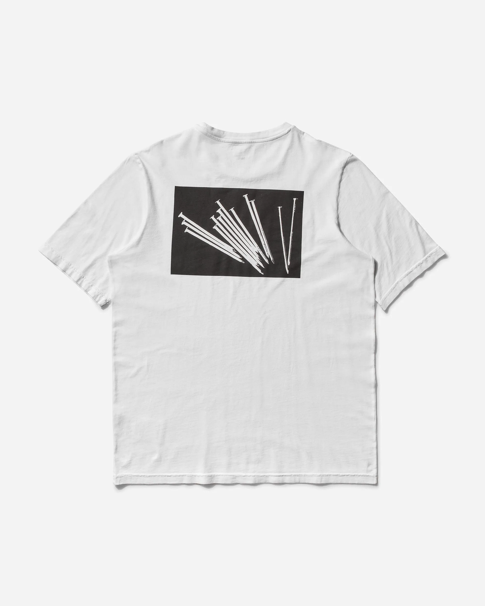 Men's Printed T-Shirt White