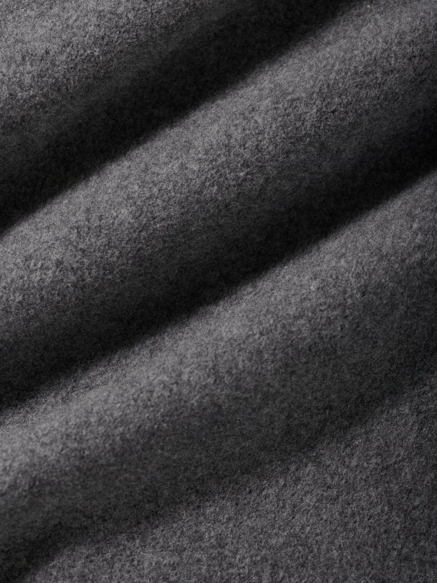 Mens Reclaimed Cotton Barrel-Leg Track Pants—reclaim charcoal