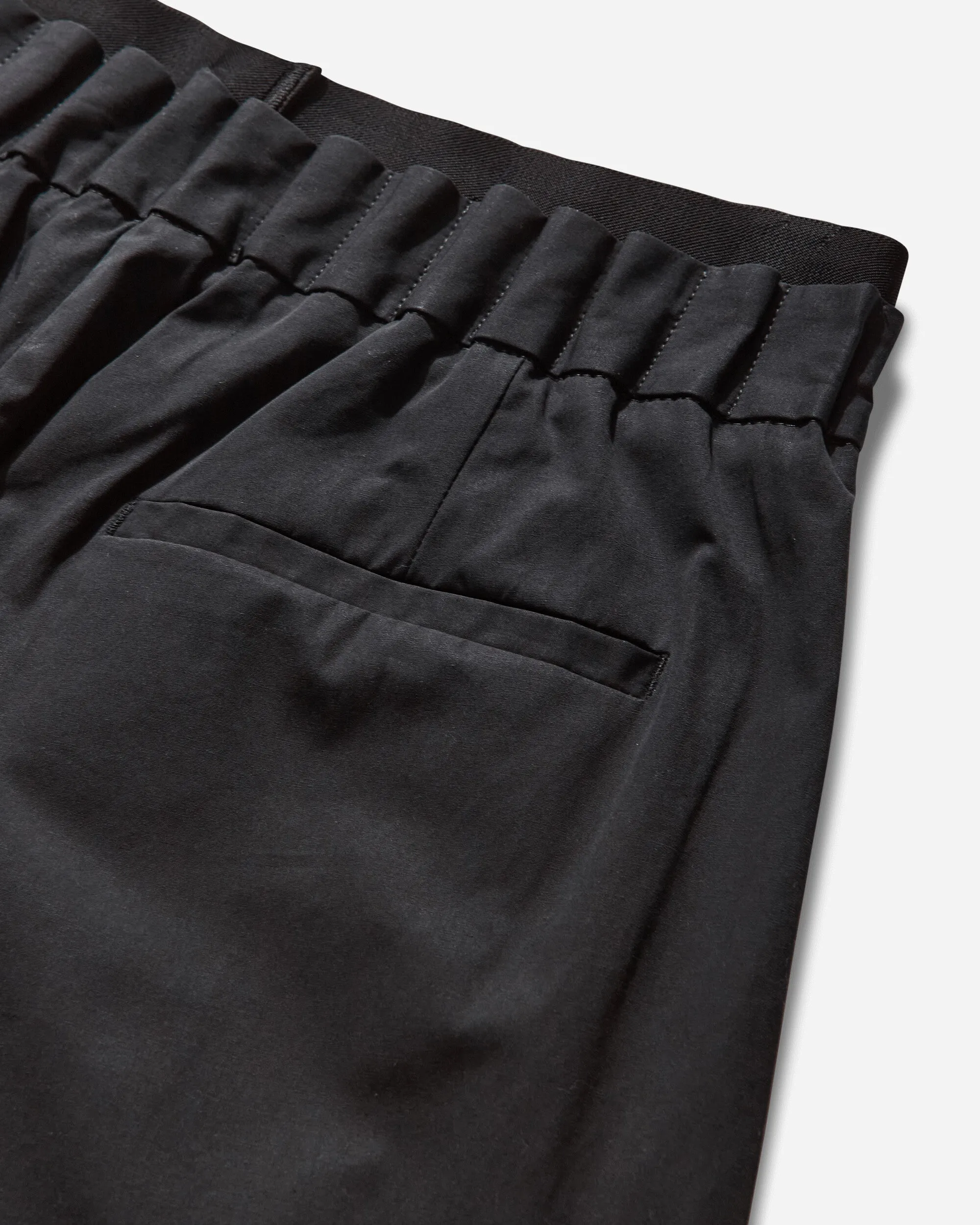 Men's Rhea Cotton Trousers Black