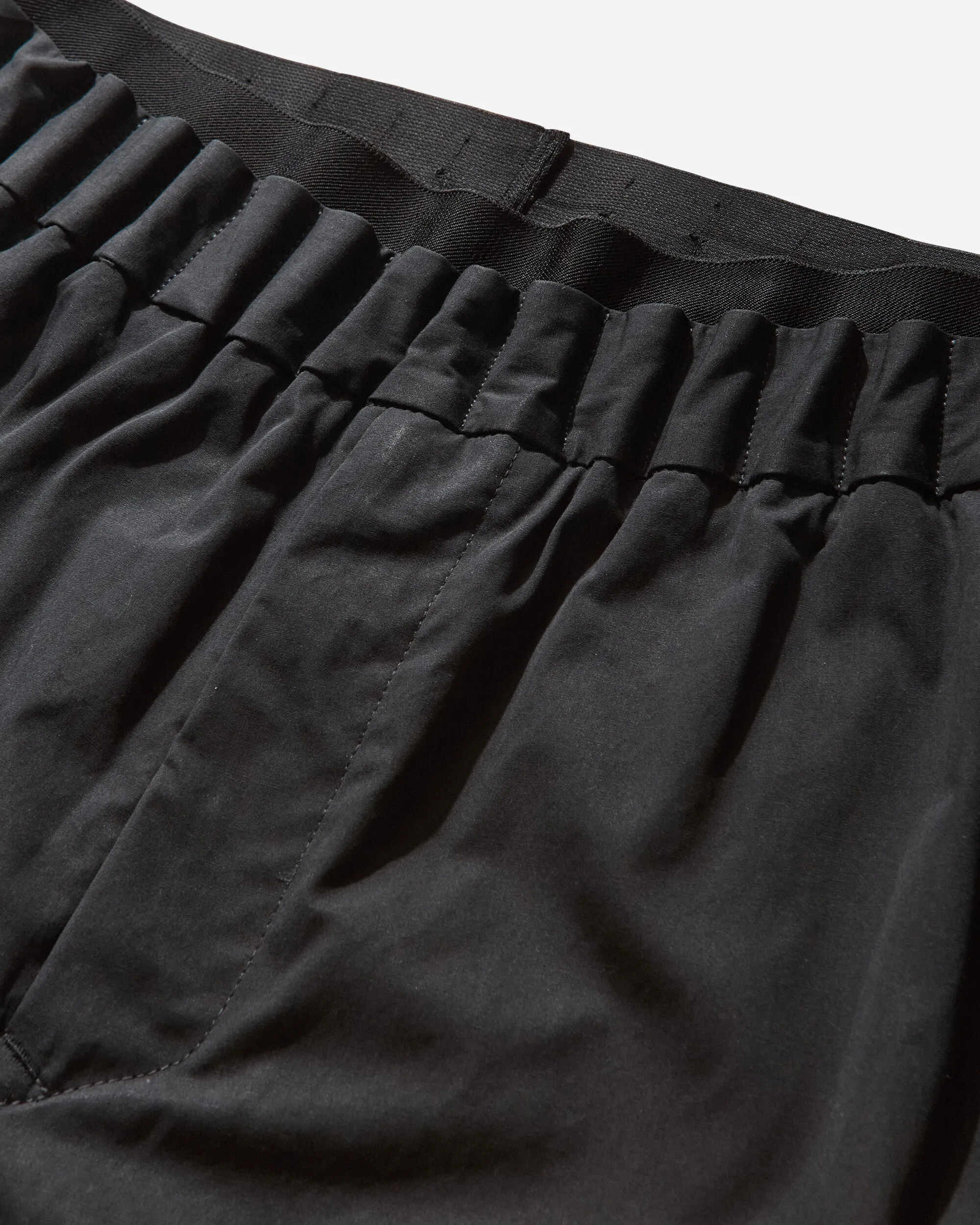 Men's Rhea Cotton Trousers Black
