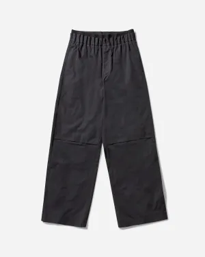 Men's Rhea Cotton Trousers Black