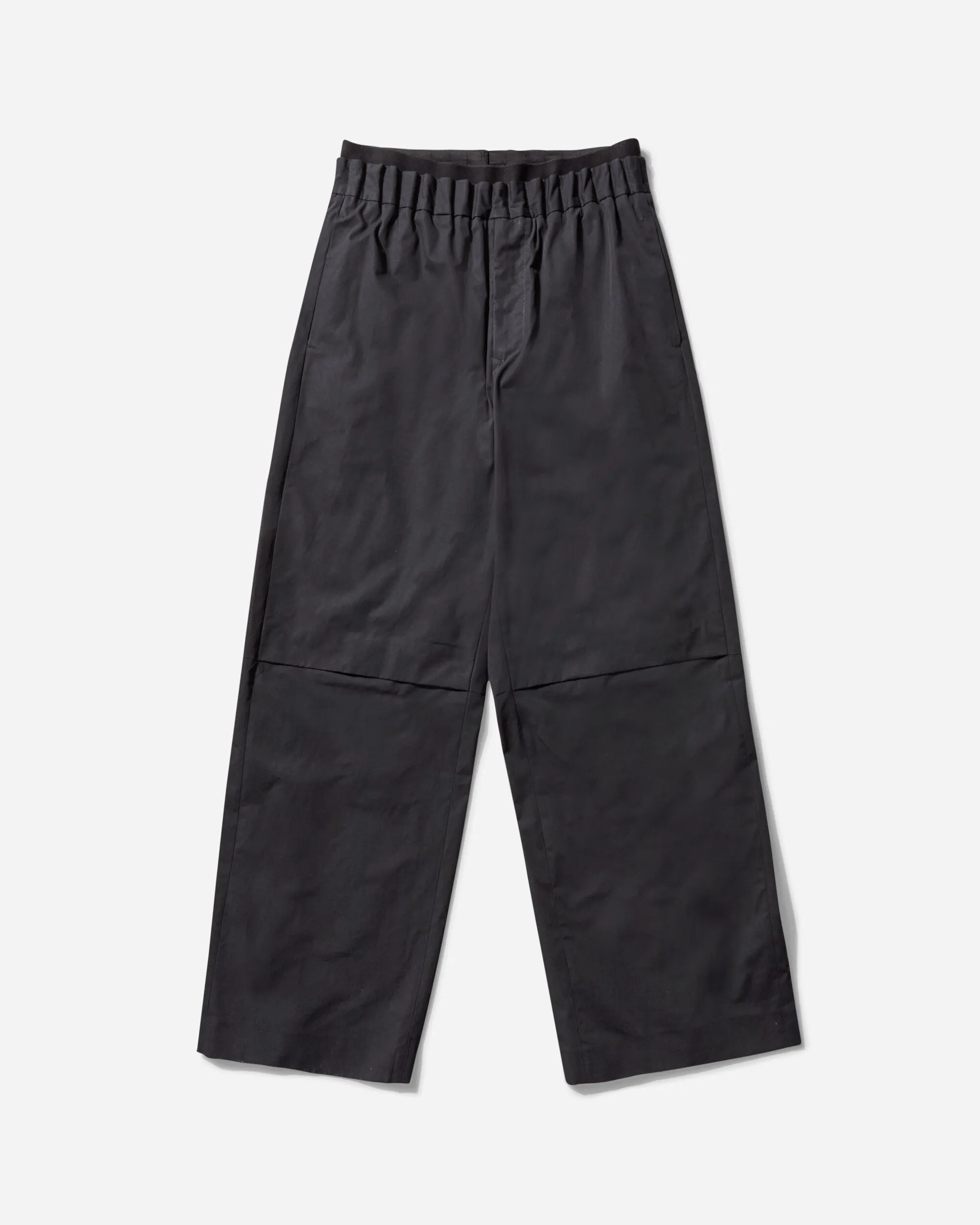 Men's Rhea Cotton Trousers Black