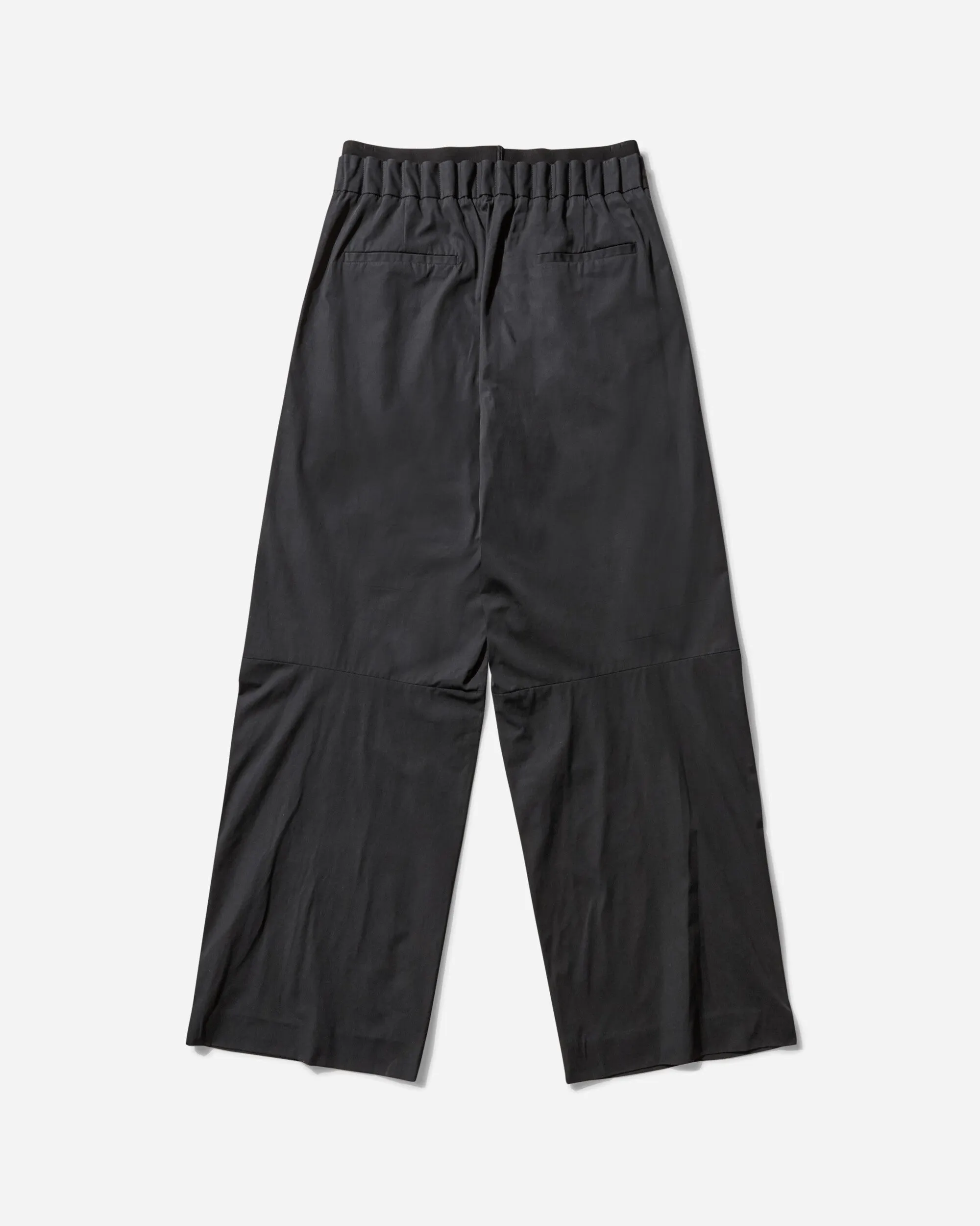 Men's Rhea Cotton Trousers Black