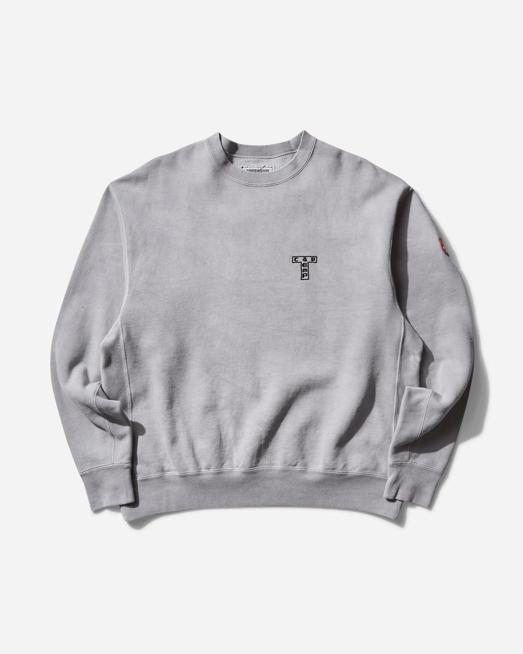 Men's T cav emp Crewneck Sweatshirt Grey