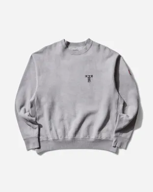 Men's T cav emp Crewneck Sweatshirt Grey