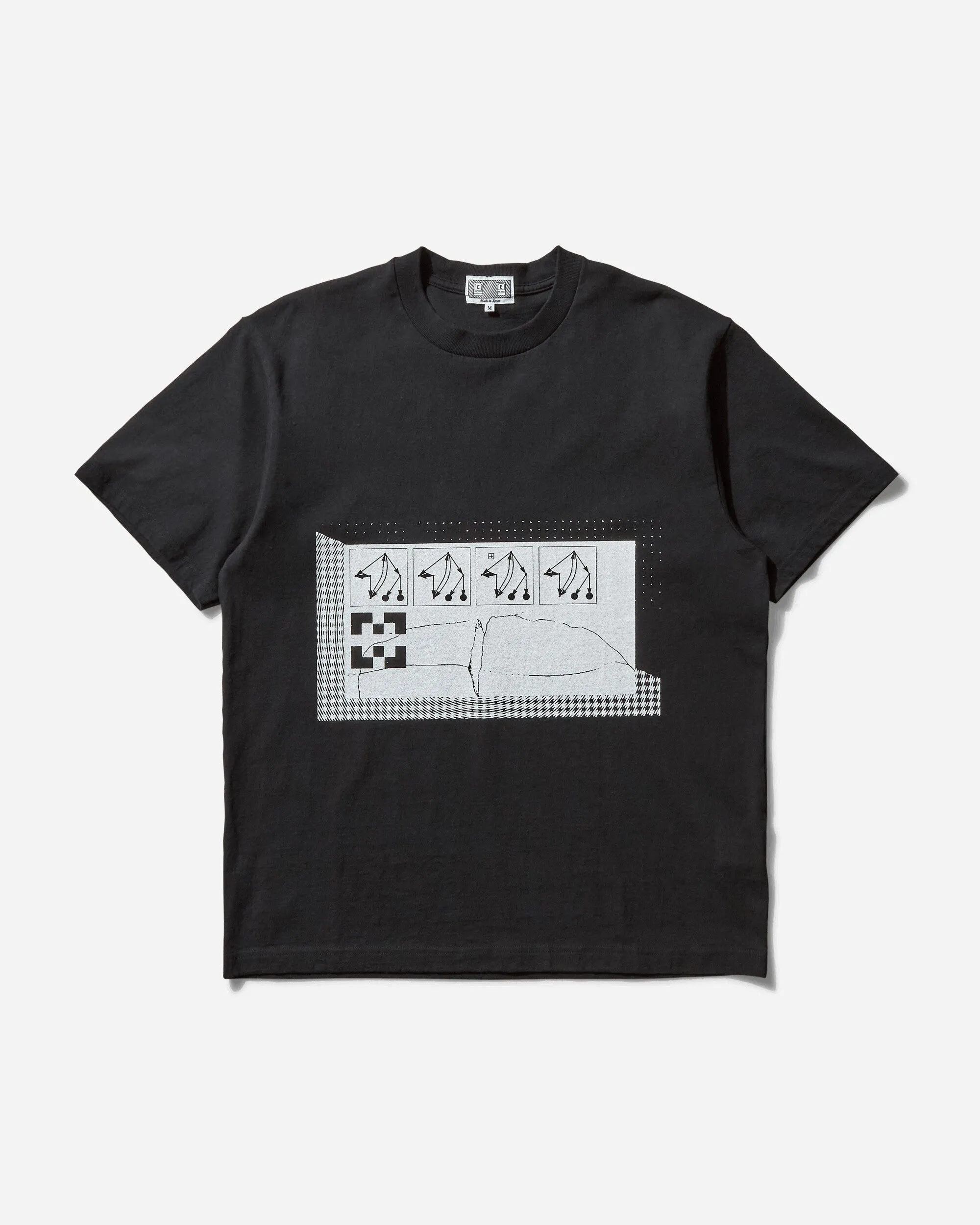 Men's VH The Saturn Circus T-Shirt Black