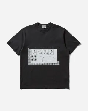 Men's VH The Saturn Circus T-Shirt Black