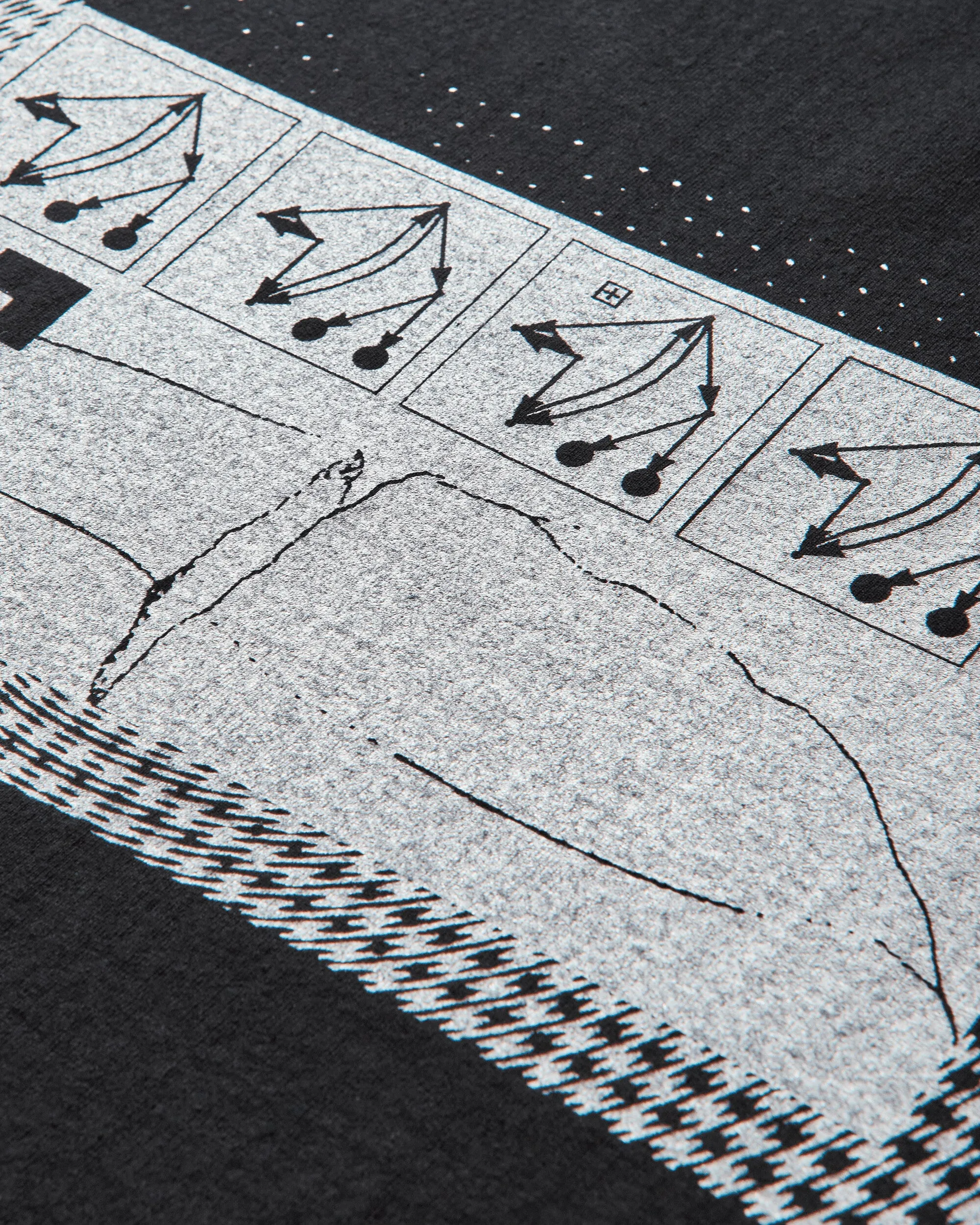Men's VH The Saturn Circus T-Shirt Black