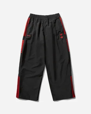 Men's Willy Chavarria Knit Track Pants Black