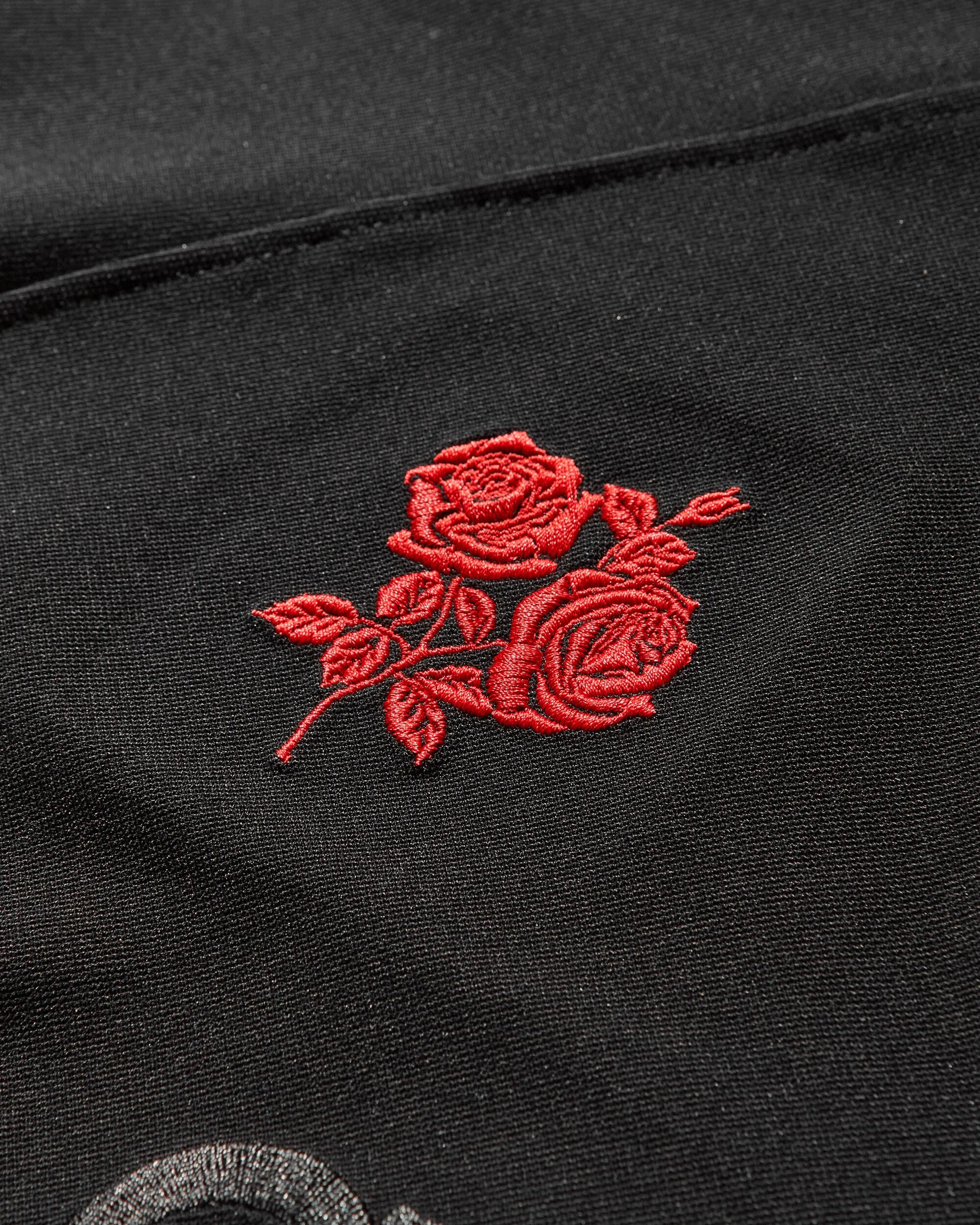 Men's Willy Chavarria Polo Shirt Black