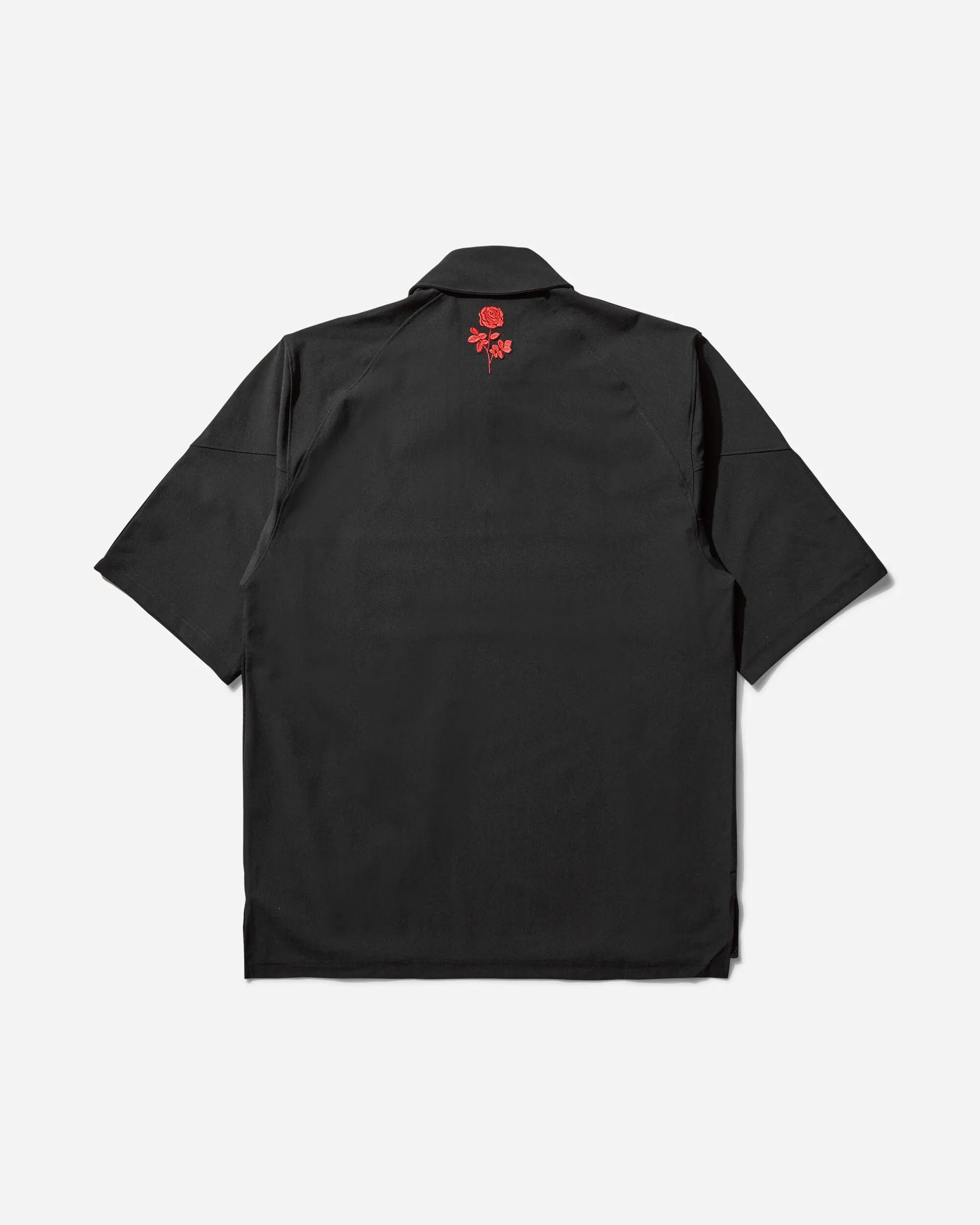 Men's Willy Chavarria Polo Shirt Black