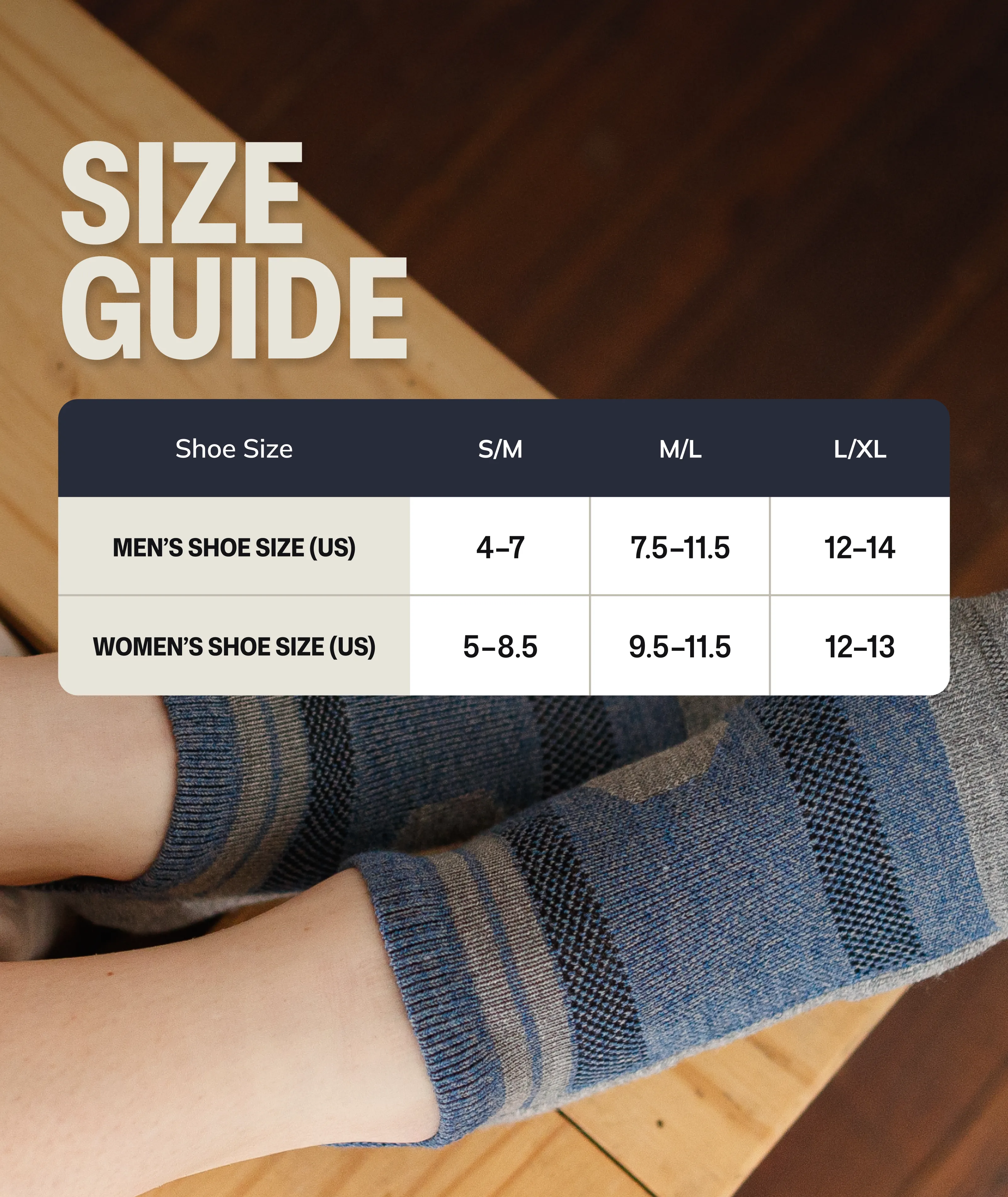 Merino Ankle Socks Off White