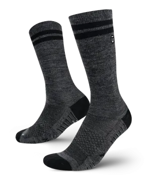 Merino Lite Crew Socks Smoke