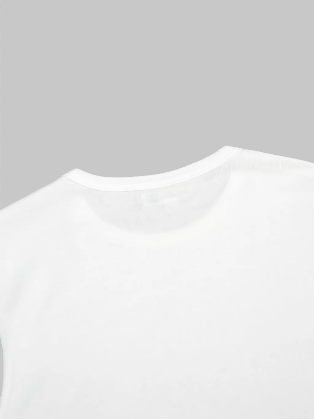 Merz b. Schwanen 2M15 Sturdy Jersey 6.8oz Crewneck Classic Fit T-Shirt White
