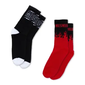 Mesmer Hots & Thunders Socks 2-pack