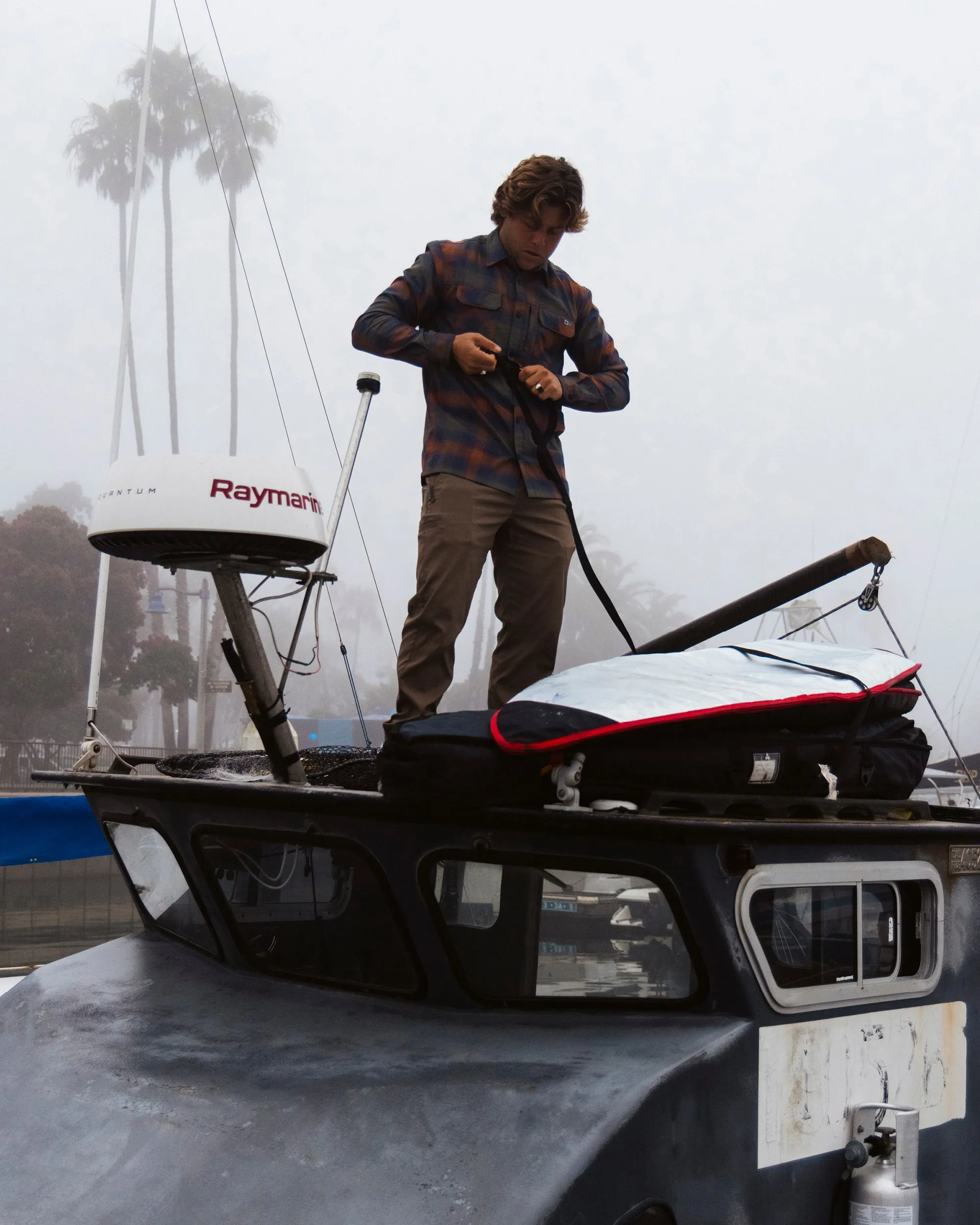 Midway Tech Pant - Earth