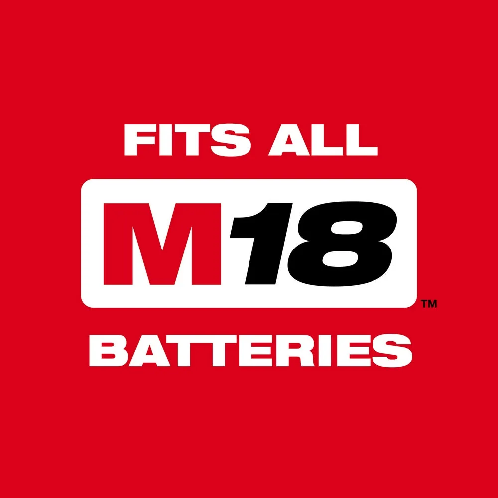 Milwaukee 2646-22CT M18 18V 2-Speed 48-Inch Hosae Grease Gun w/ Batteries