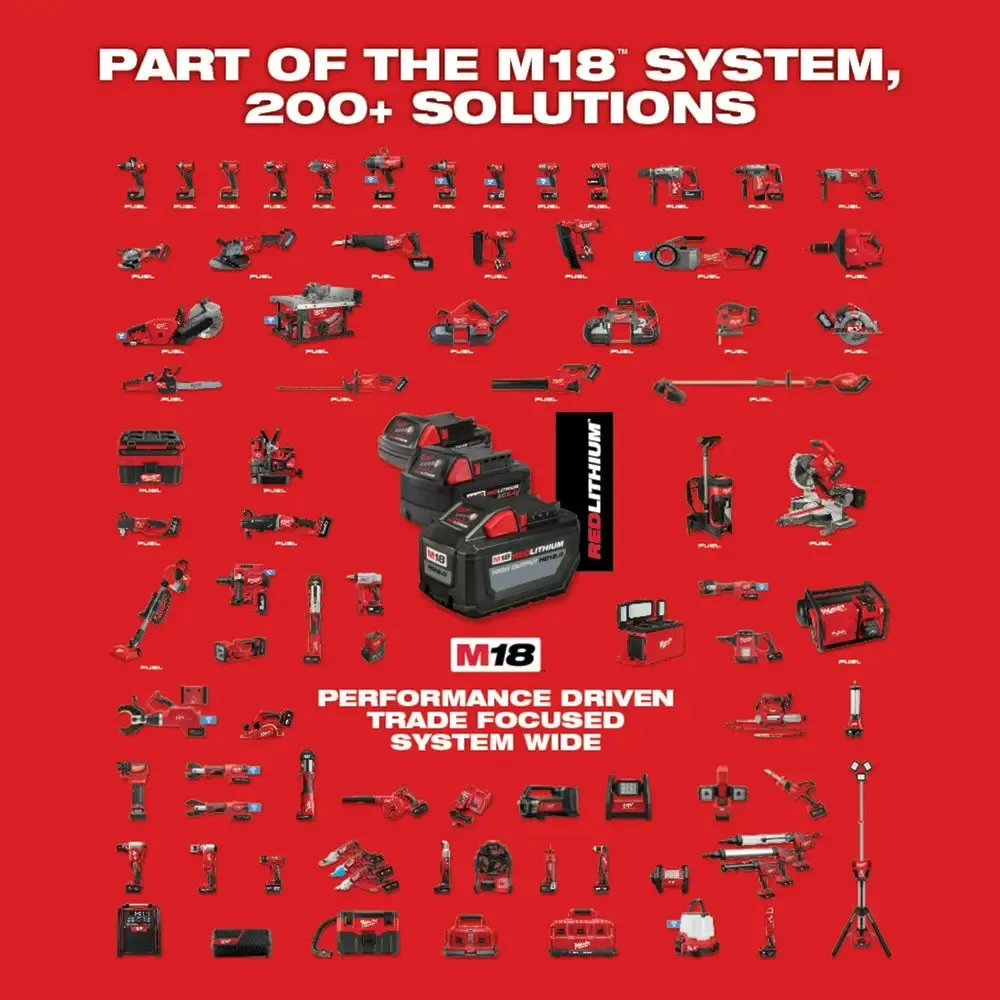 Milwaukee 2864-20 - M18 FUEL™ w/ONE-KEY™ High Torque Impact Wrench 3/4 in. Friction Ring