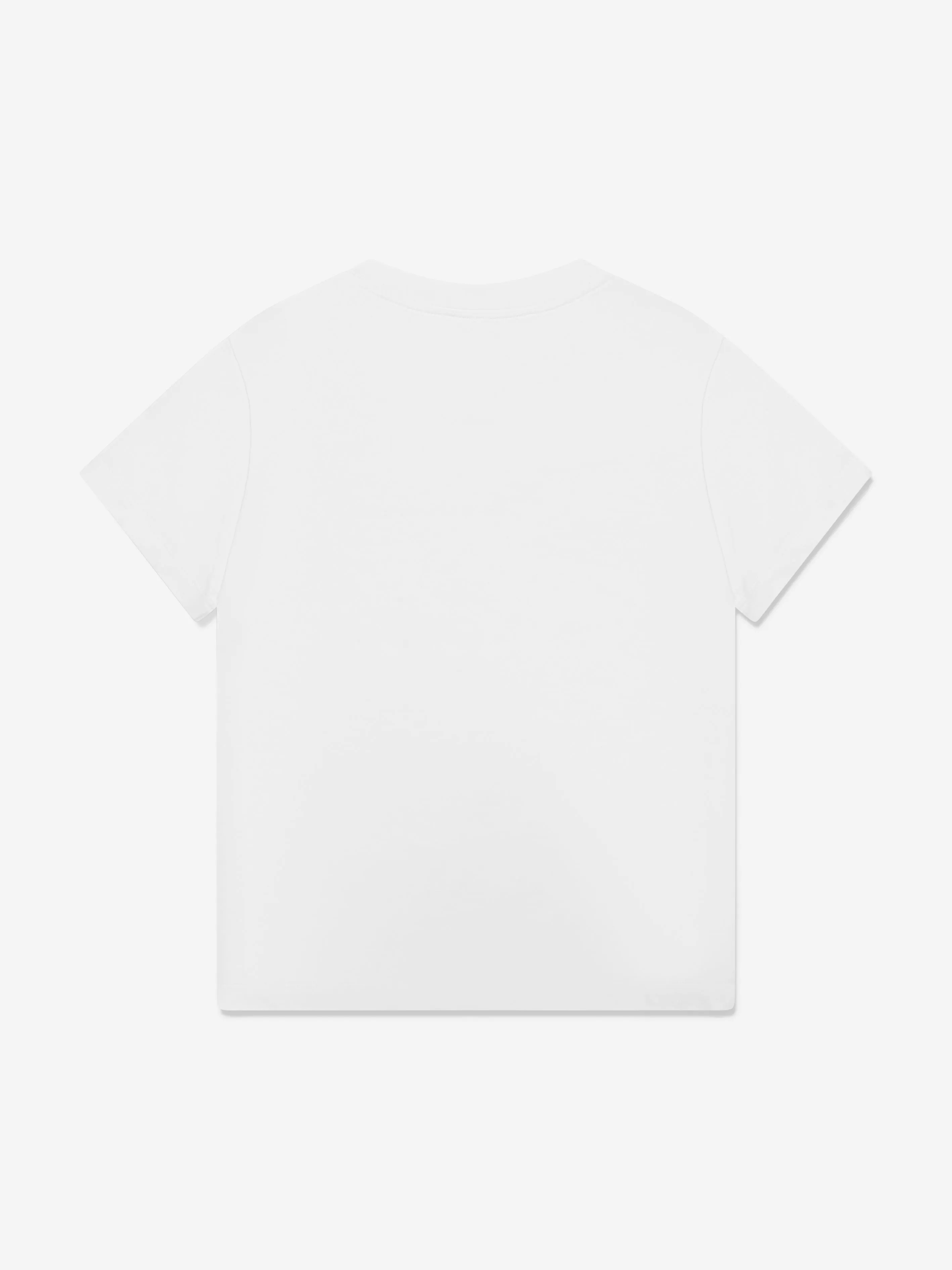 Missoni Boys Zig Zag T-Shirt in White